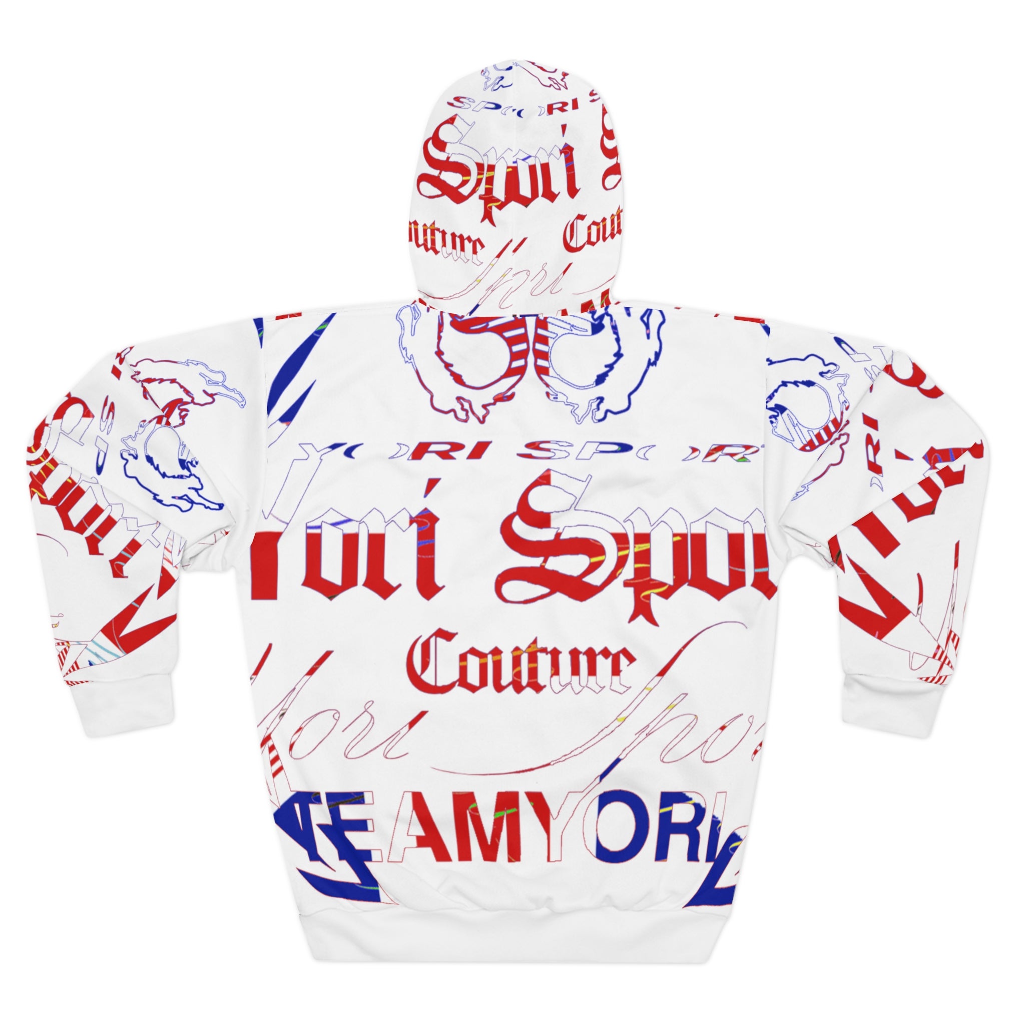 Crest Hoodie White (hover)