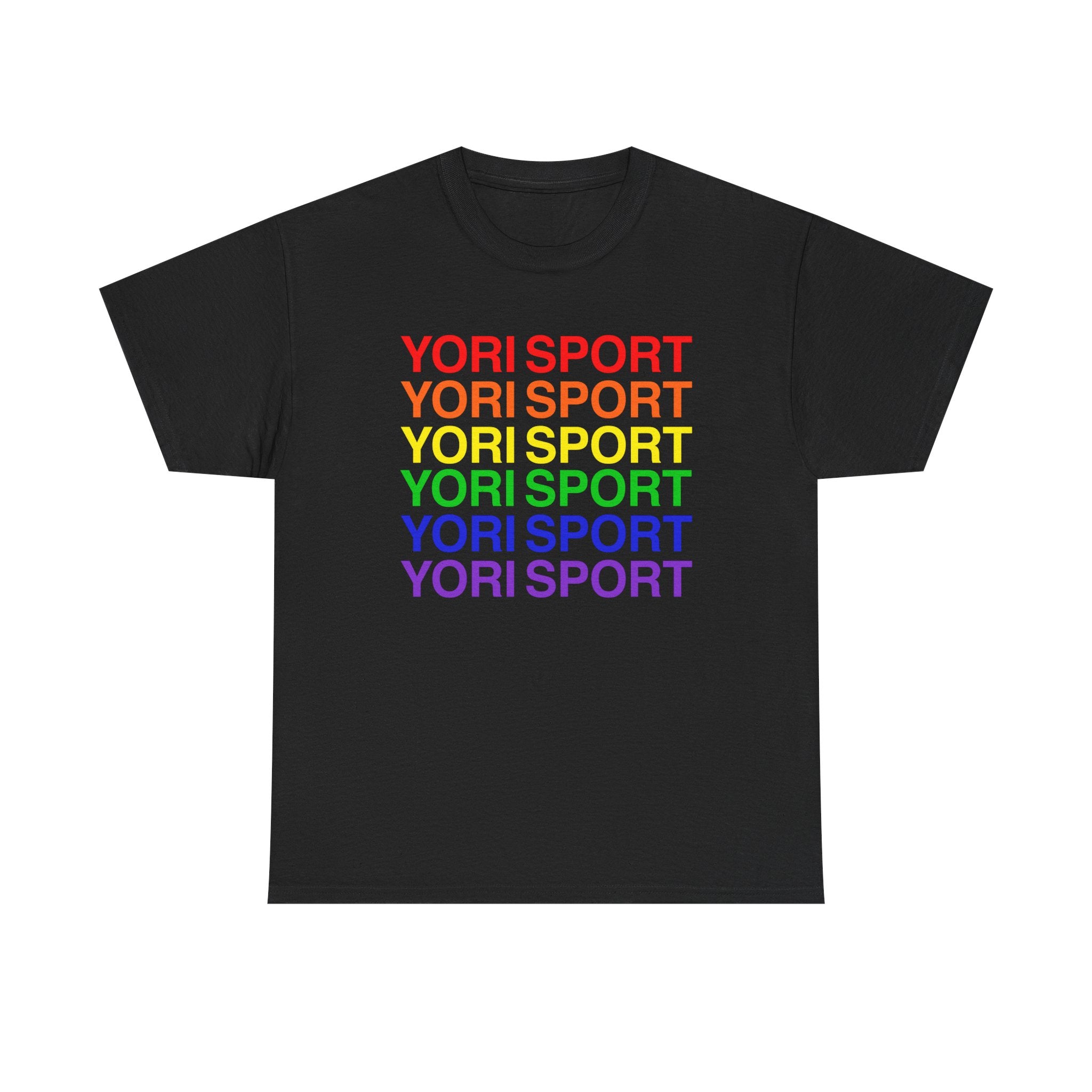 Yori Sport Rainbow T-Shirt