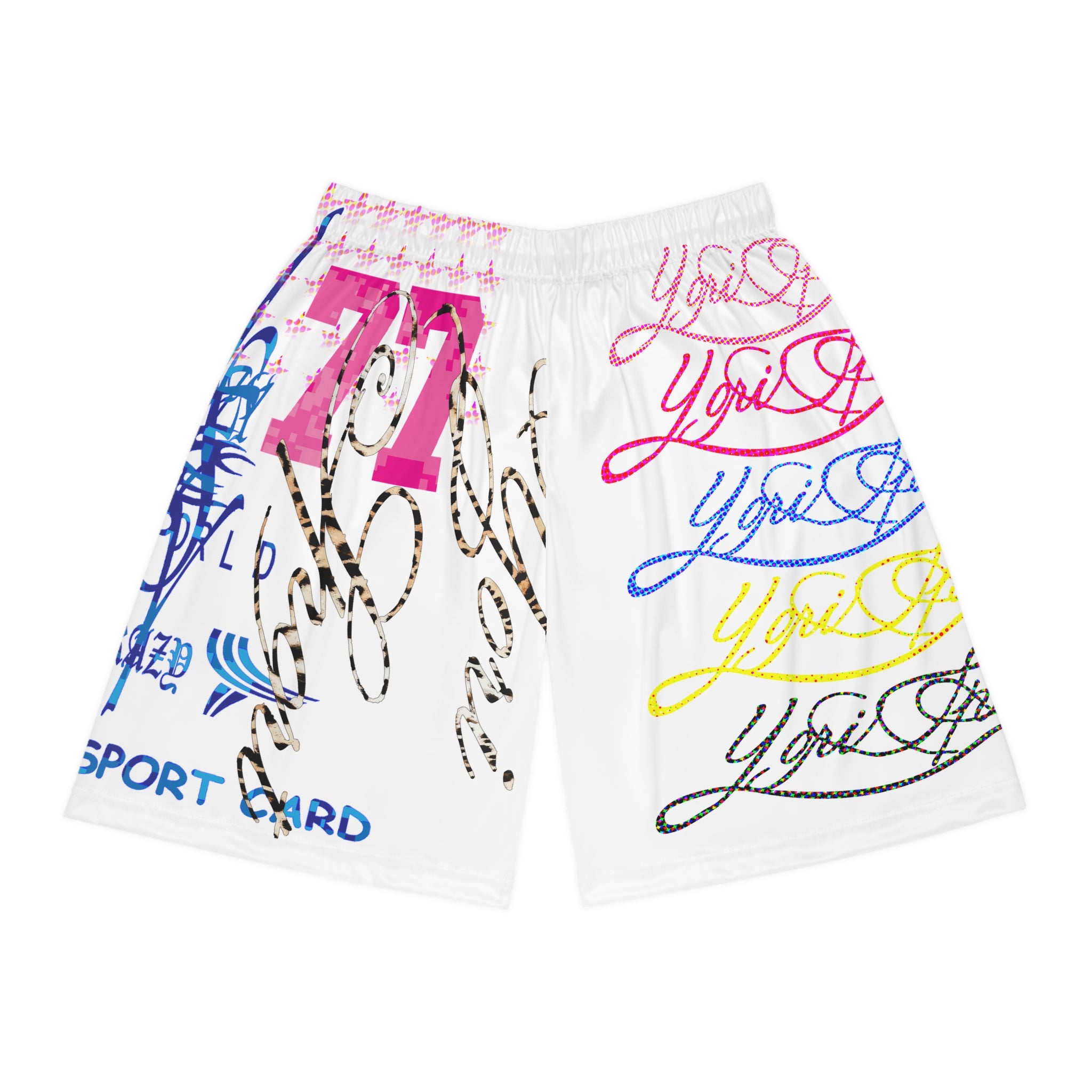 Yoir Iconography Shorts