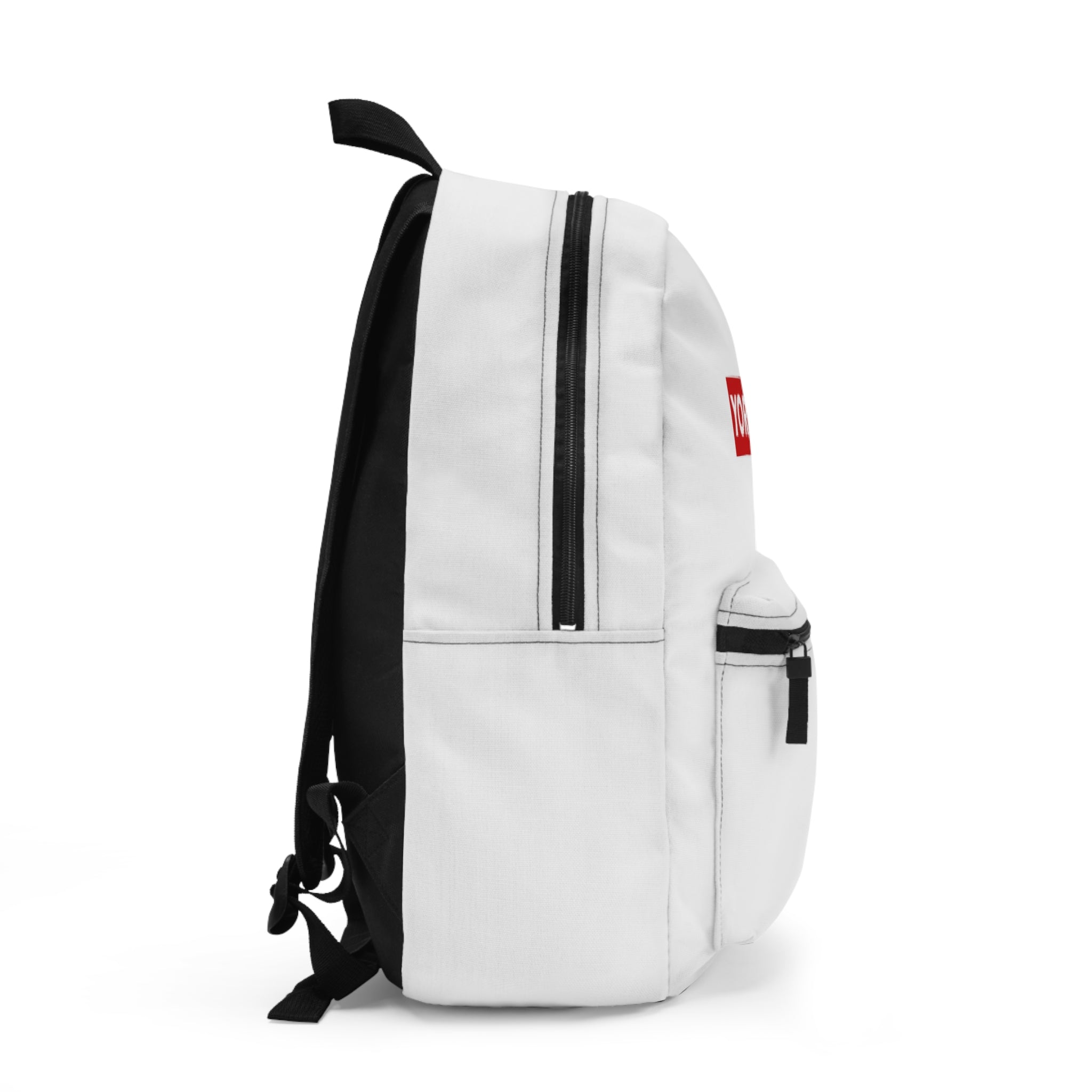 White Yogo Backpack (hover)