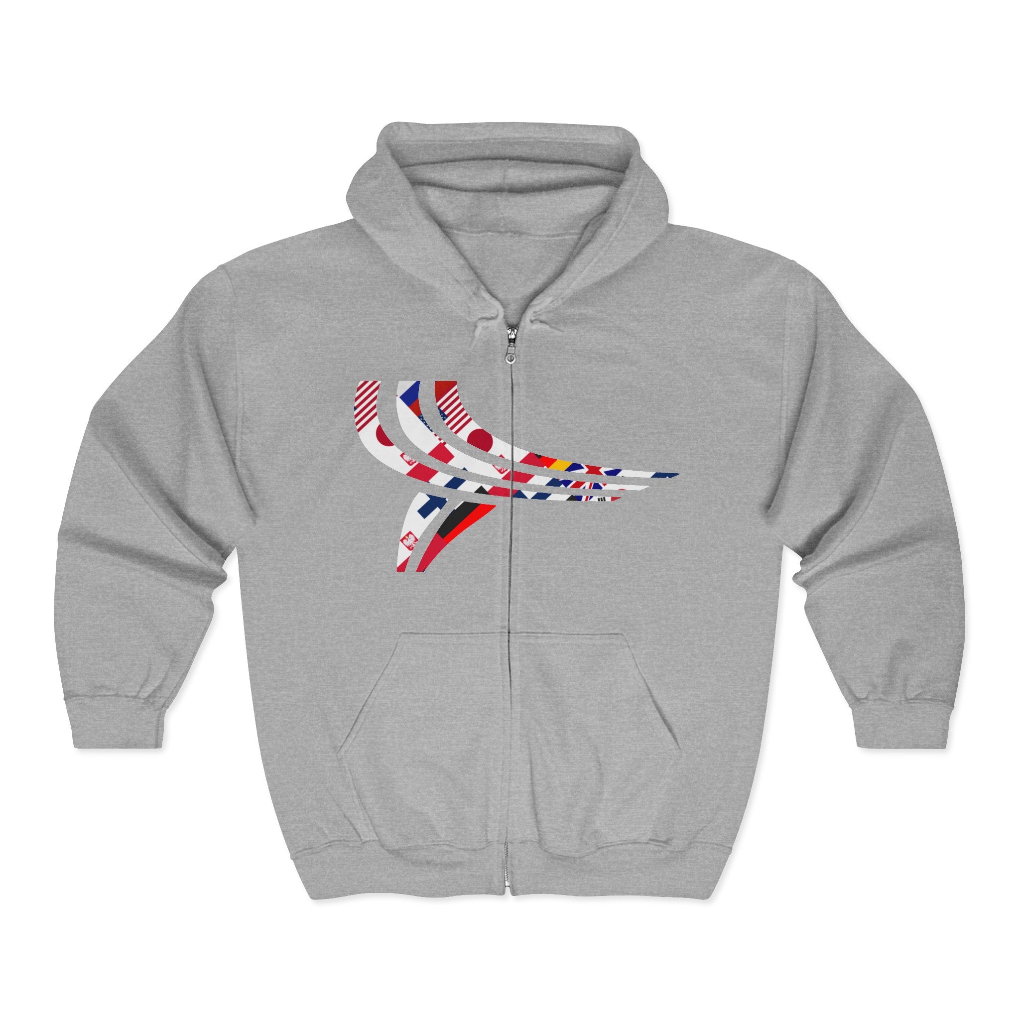 Yori Sport Global Logo Zip-Up