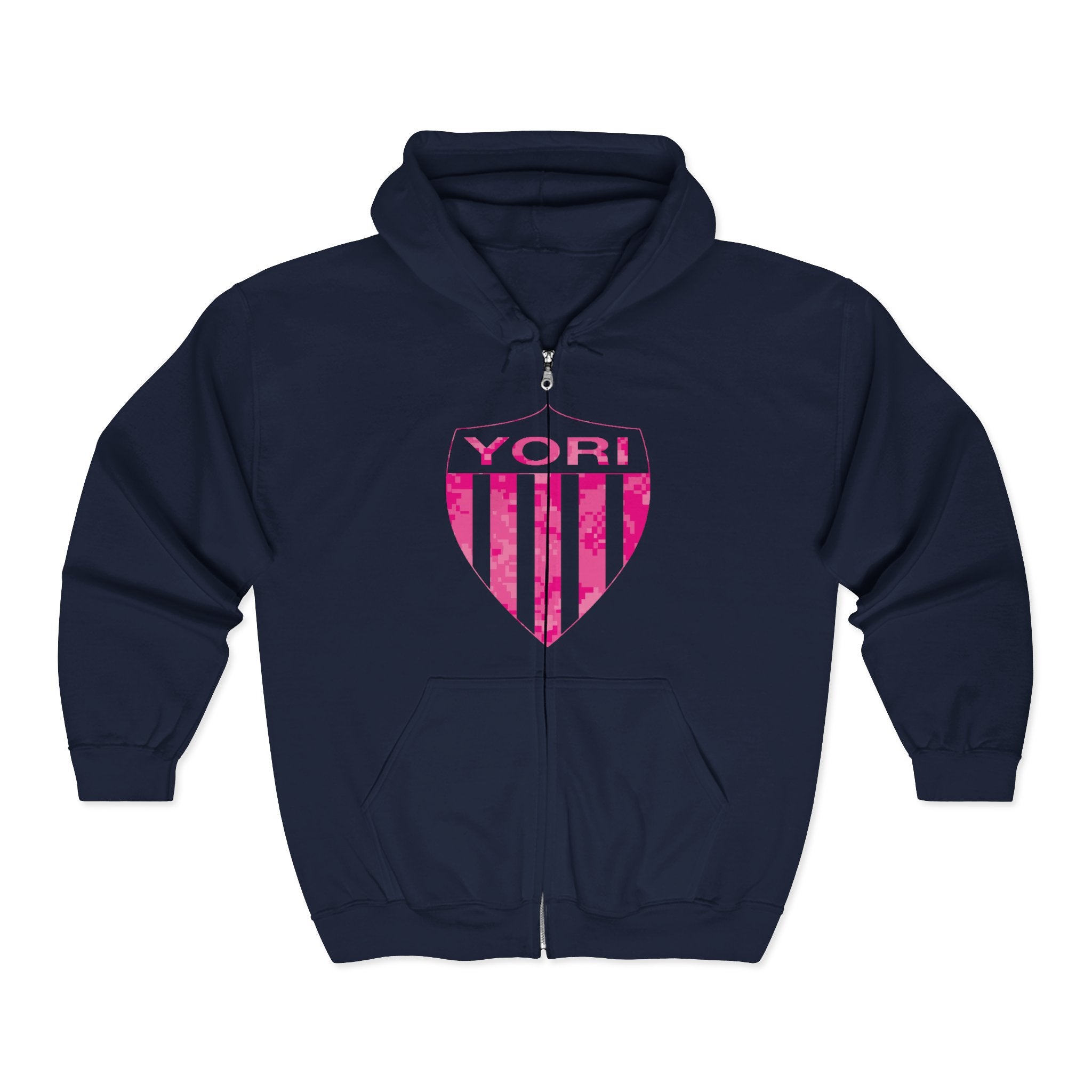 Yori Badge Zip-Up (hover)