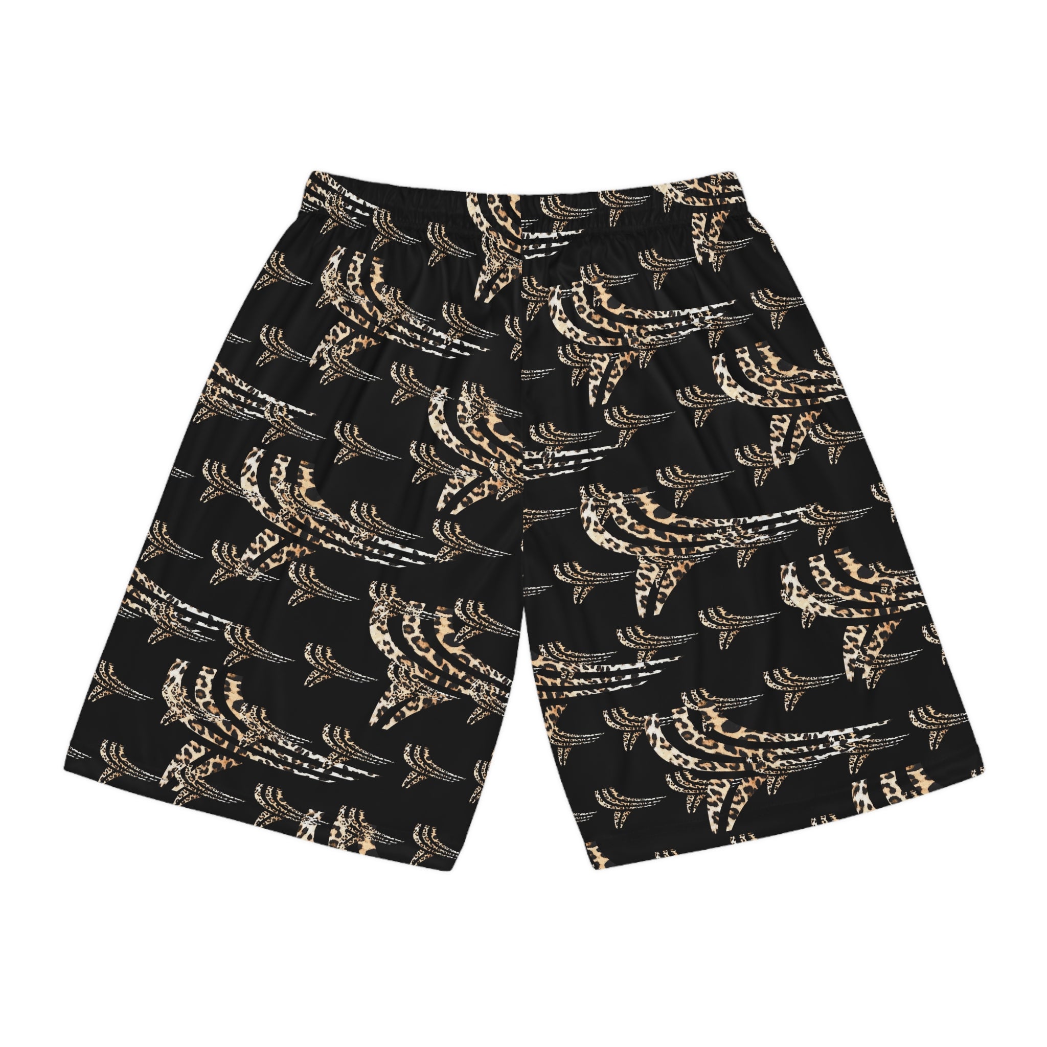 Cheetah Sport Logo Monogram Shorts (hover)