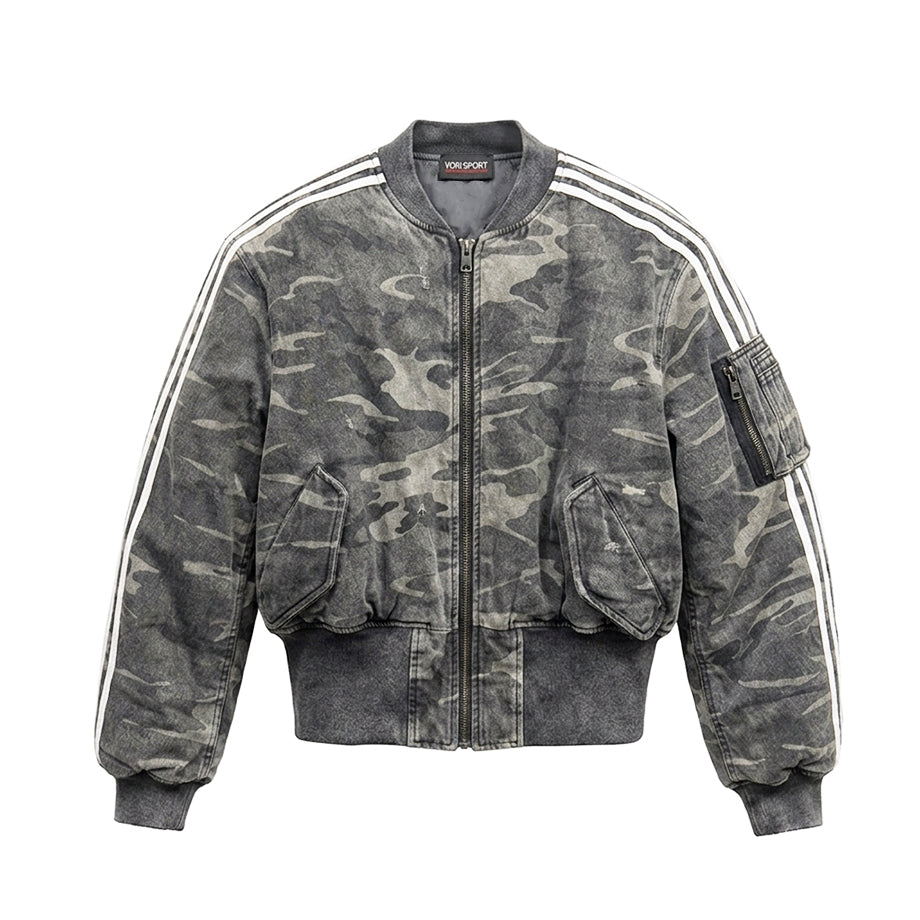 Yori Sport X @Recklessscholars Shoulder Pad Bomber 1