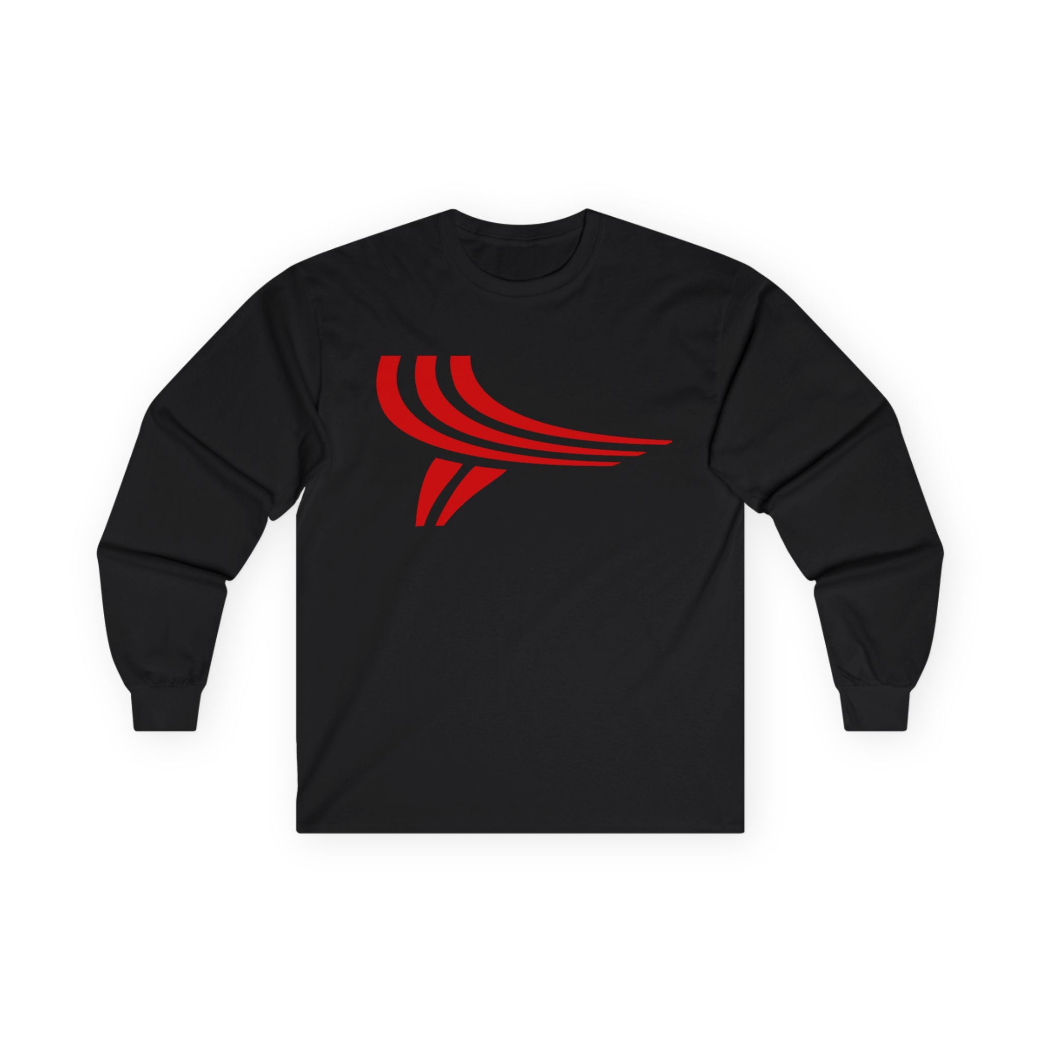 Red Logo Long Sleeve