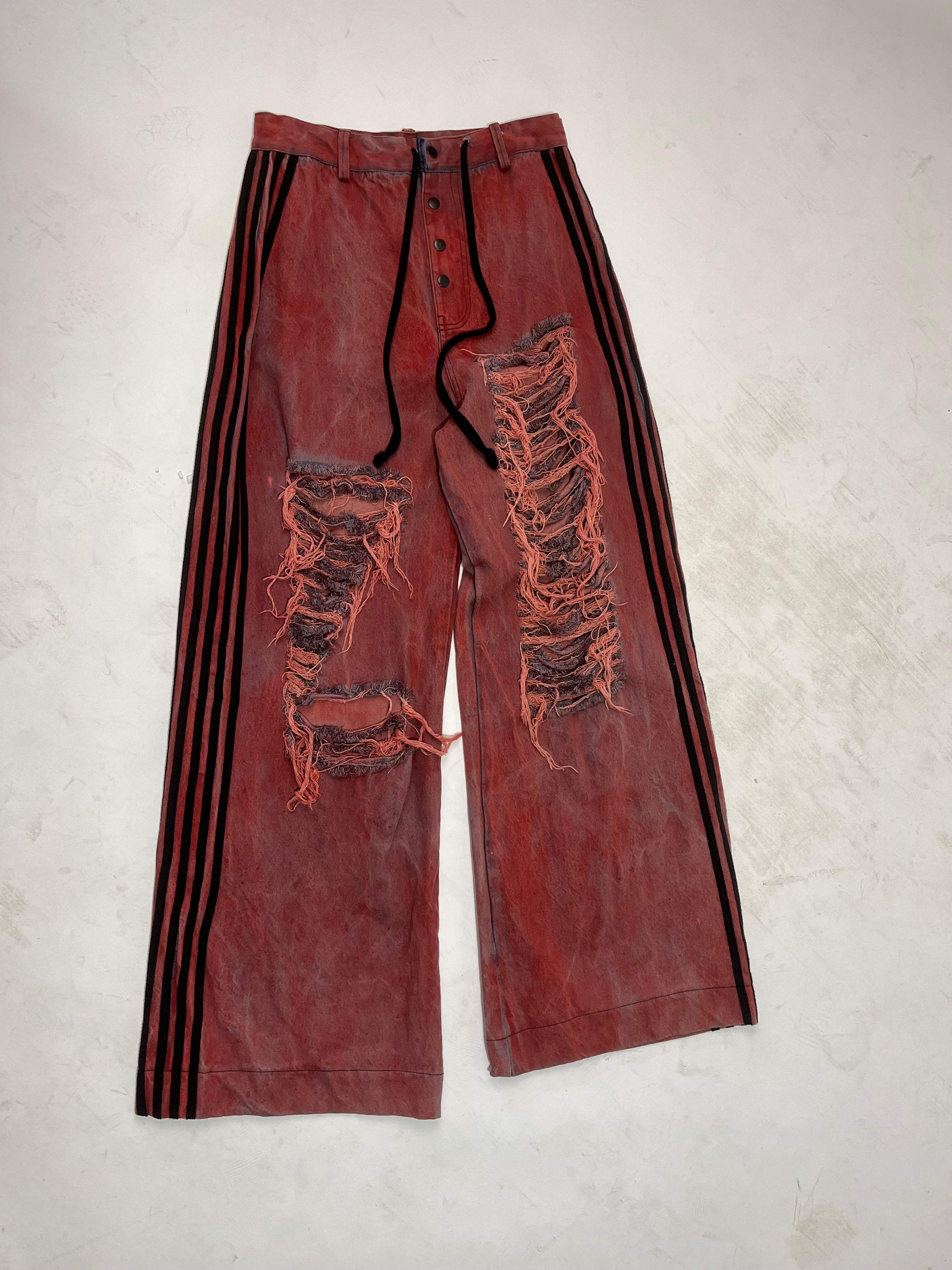Black / red 5stripe denim red / black 5stripe denim (hover)