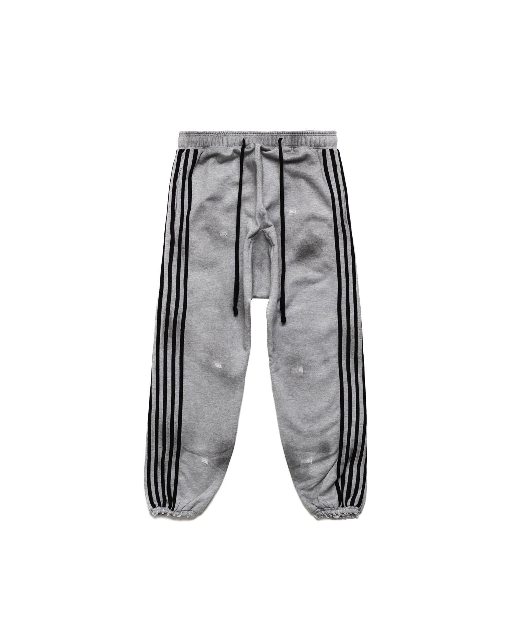 YSWW drop crotch sweatpant  (grey melange)