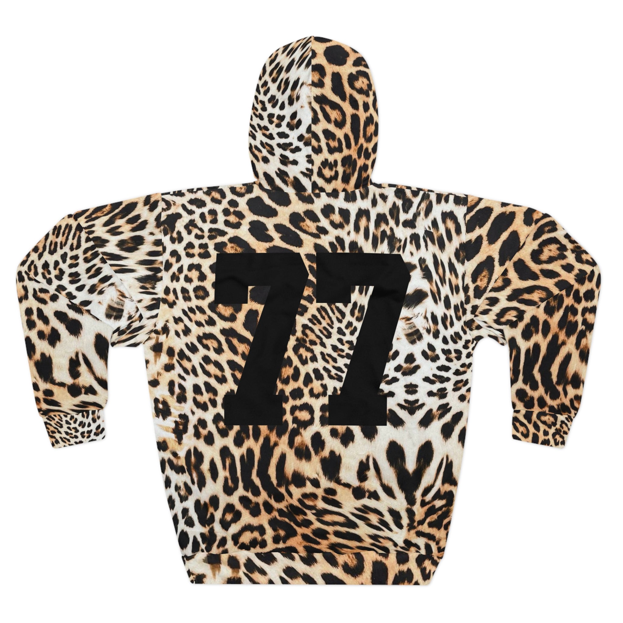 Cheetah Yogo Hoodie (hover)