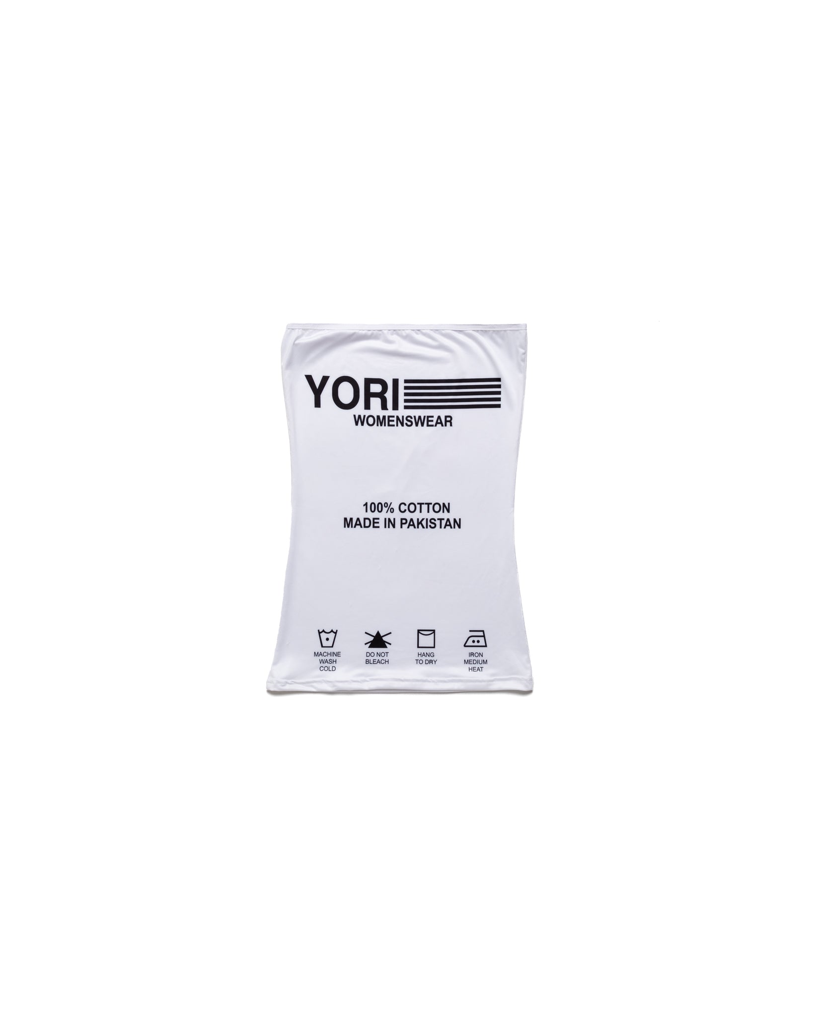 YSWW Tag Tube Dress