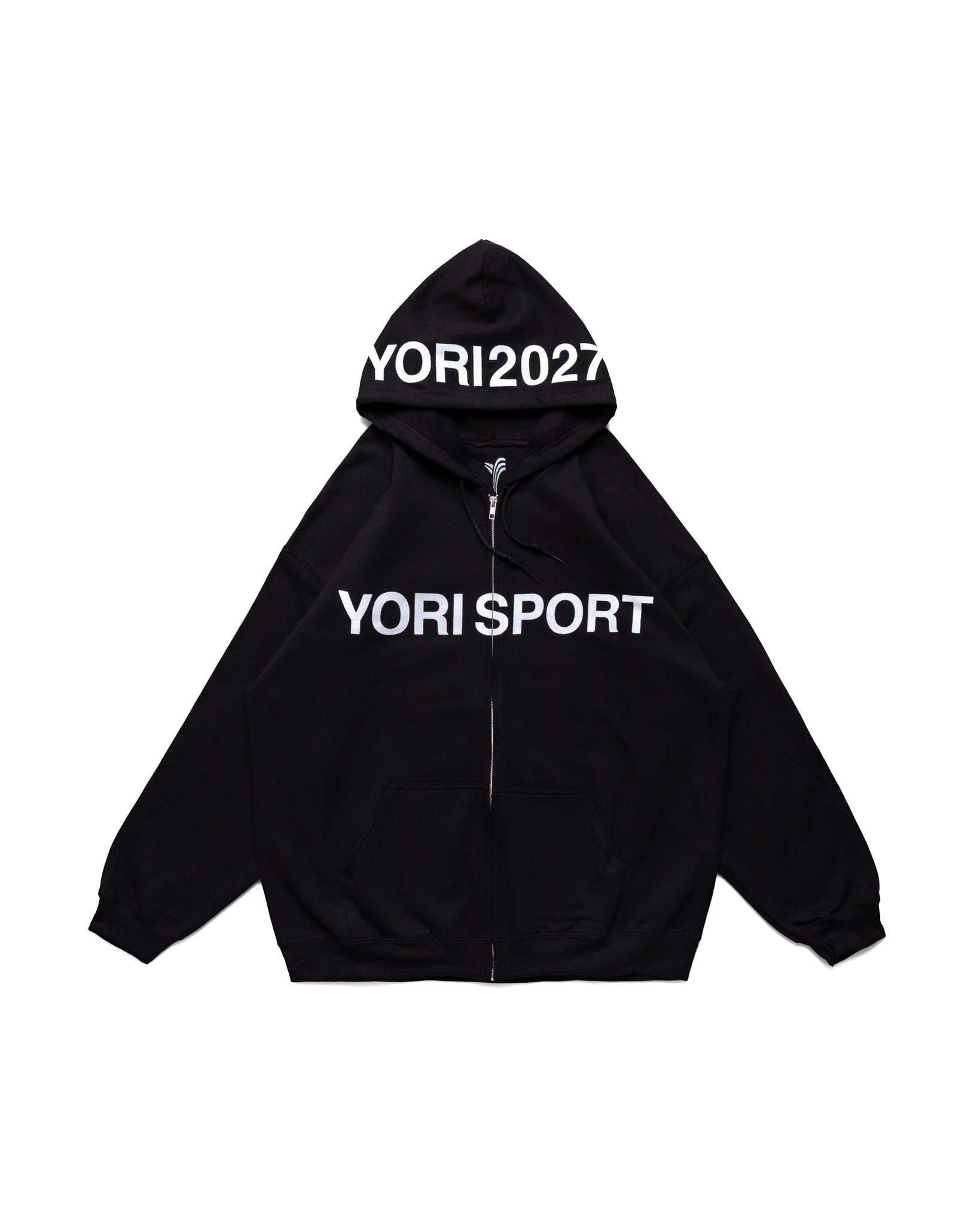 Yori Sport Text Zip-up