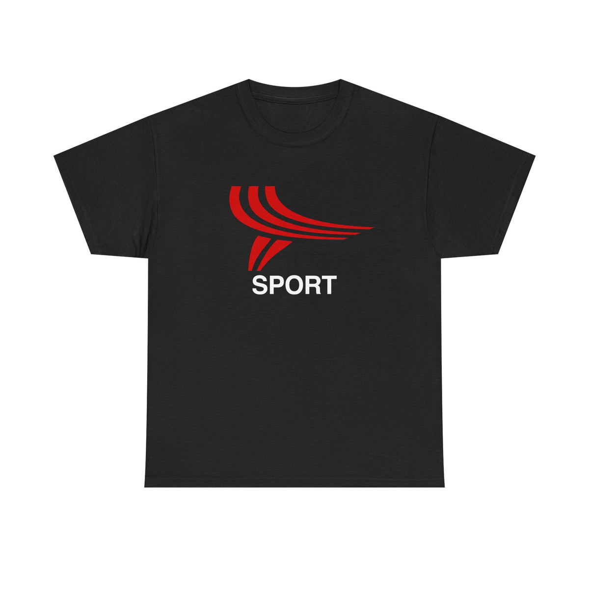 Yori Sport Red Logo T-Shirt | YORI