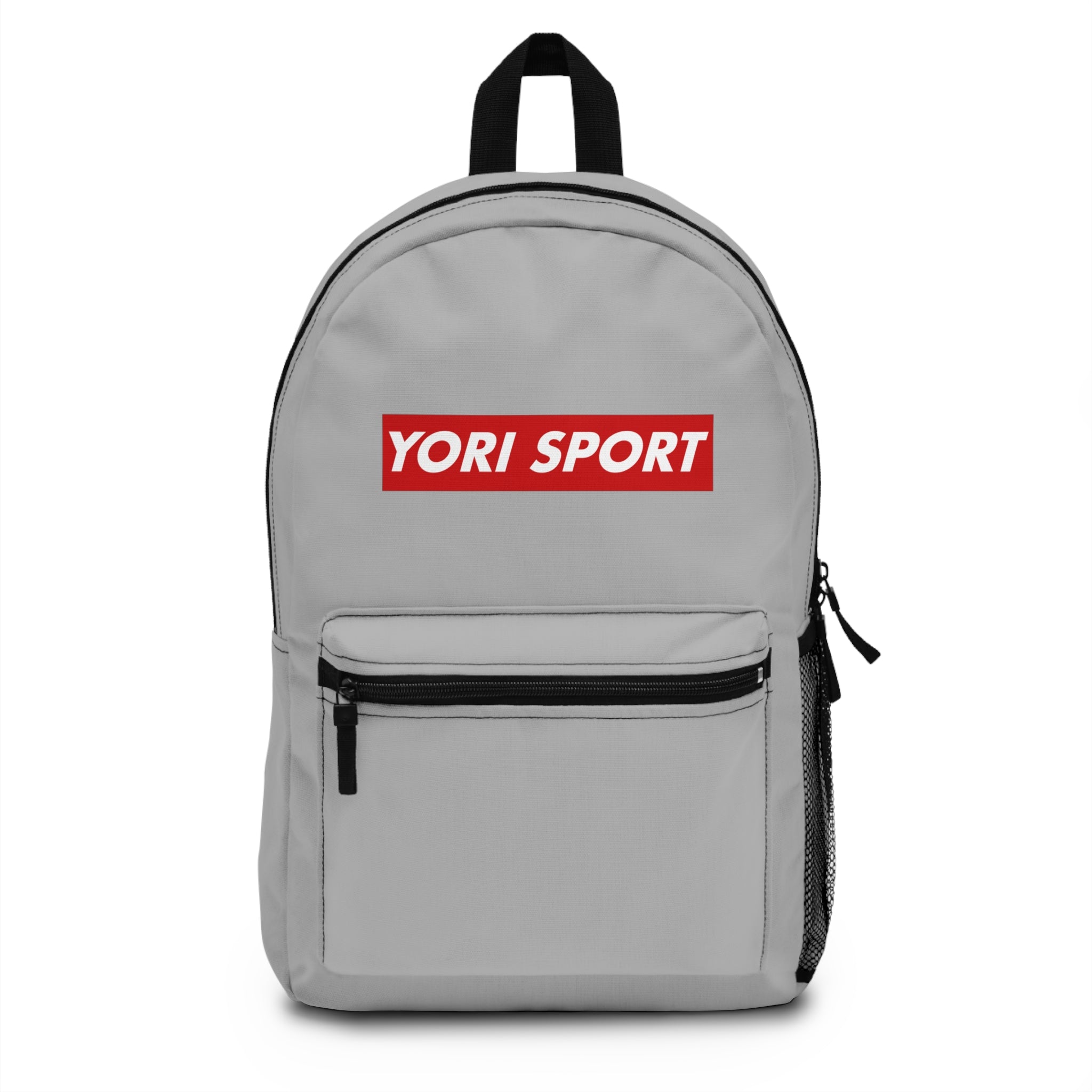 Grey Yogo Backpack