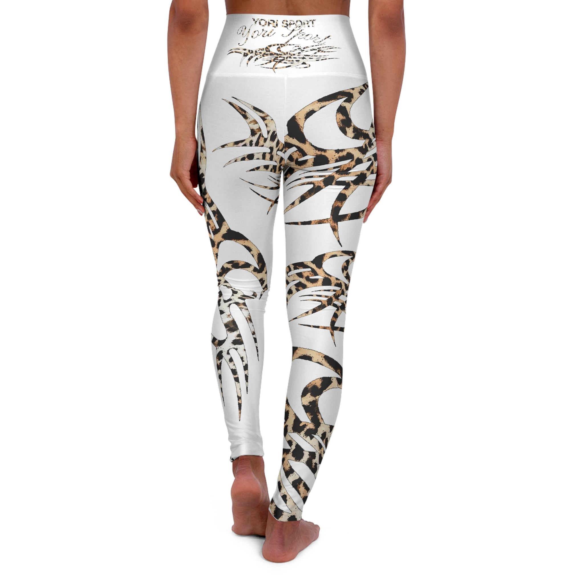 Cheetah Yori Iconography High Waisted Legging (hover)