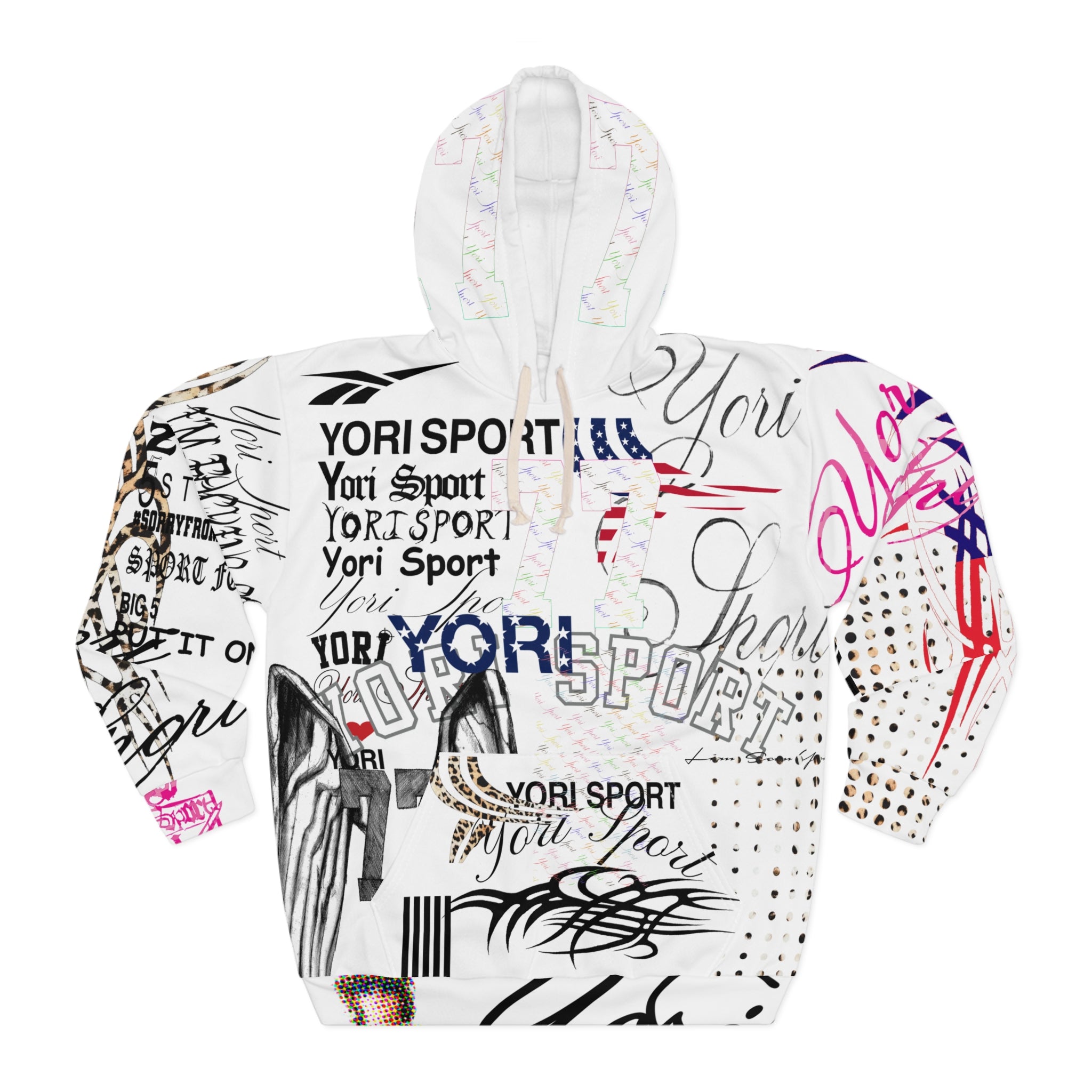 Yori USA Graffiti Hoodie