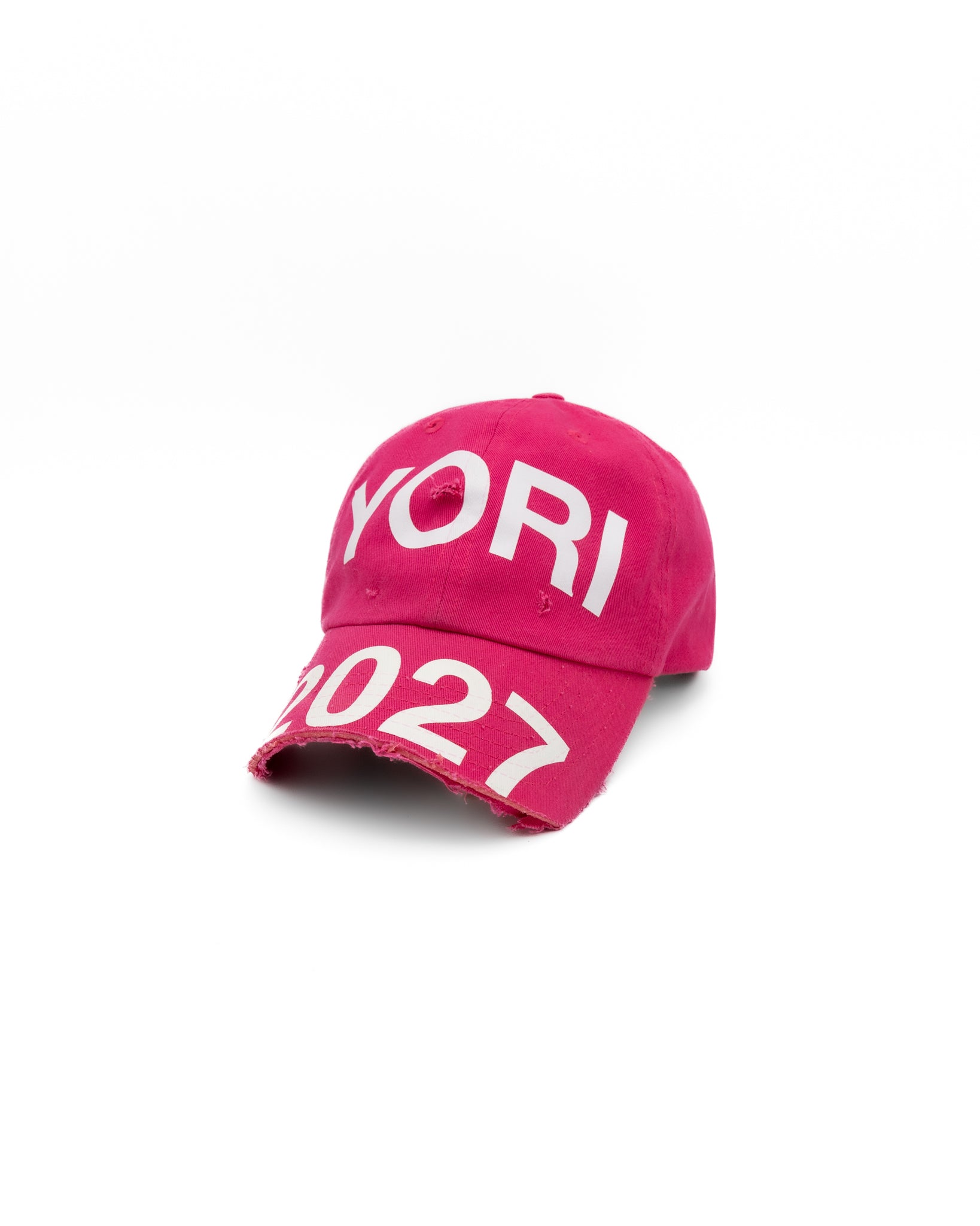 Yori sport 2027 dad hat (pink)