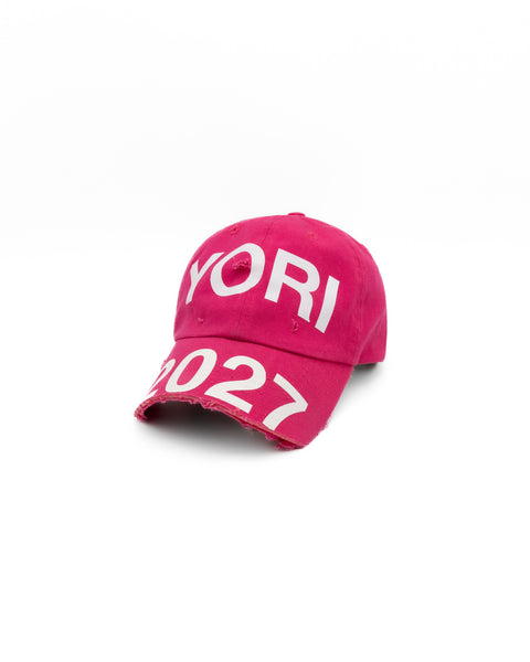 Yori Sport 2027 Dad Hat (Black) | YORI