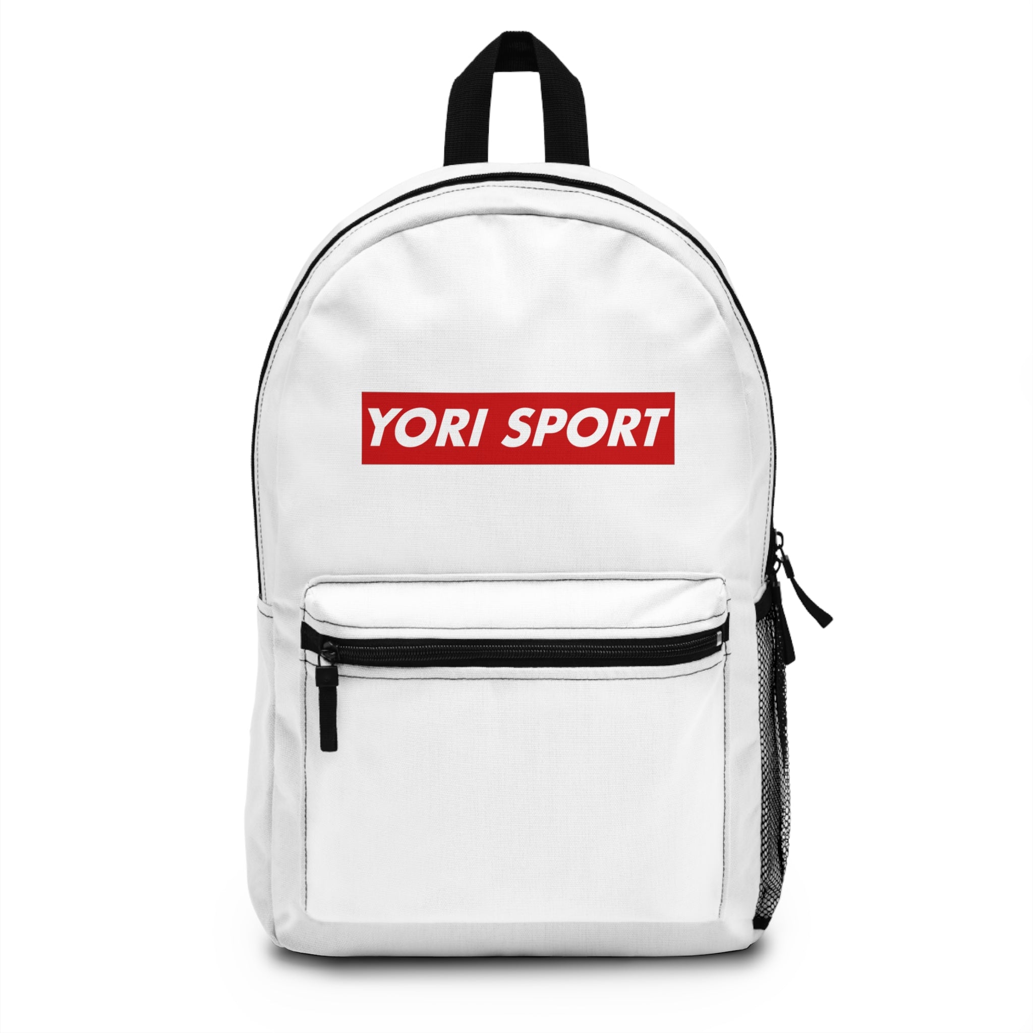 White Yogo Backpack