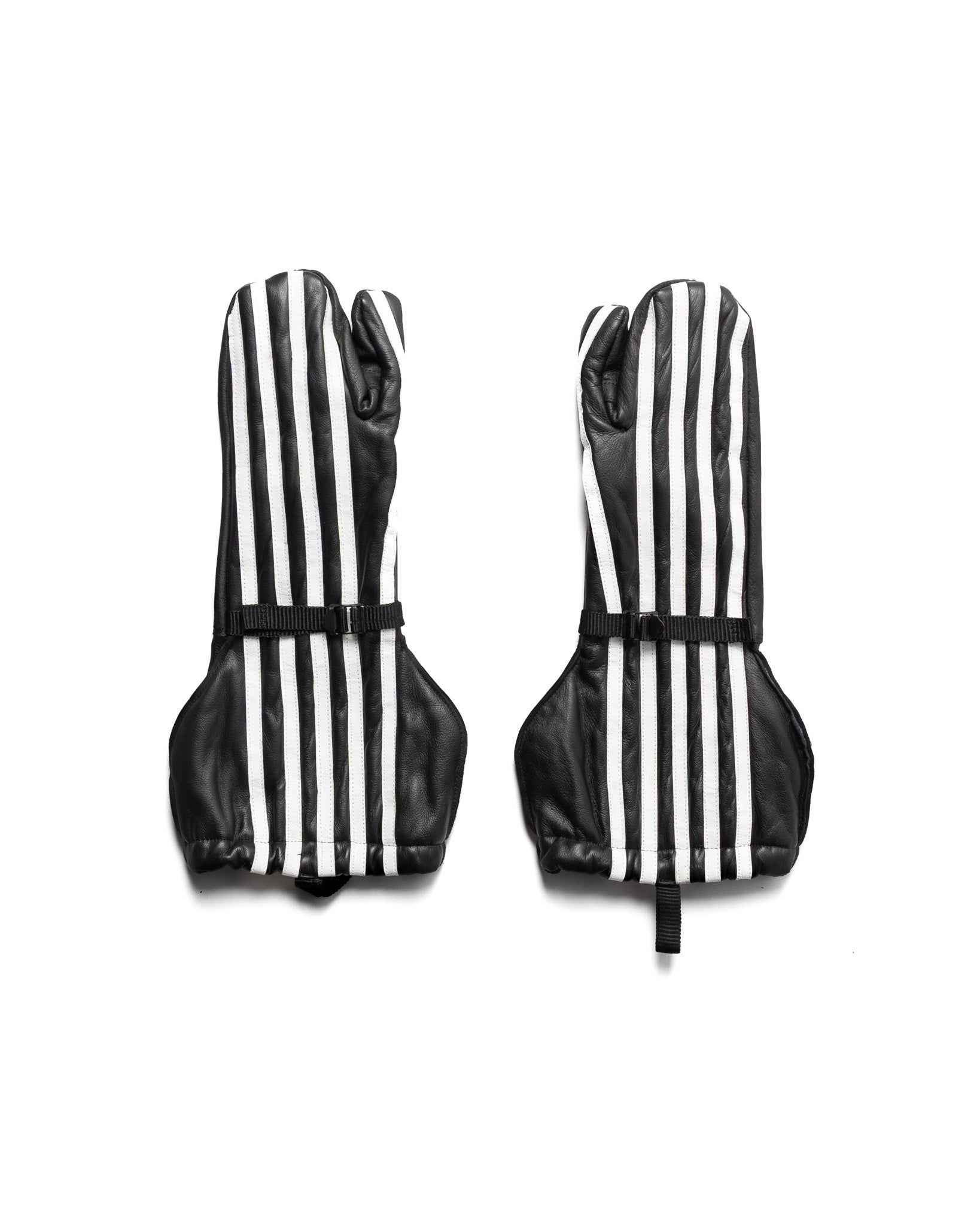 Yori Mainline 5 Stripe Trigger Finger Glove (Black)