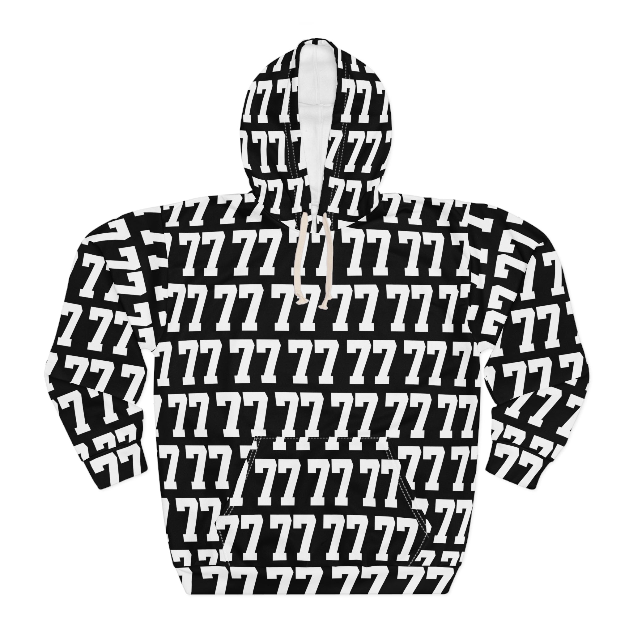 77 Monogram Hoodie