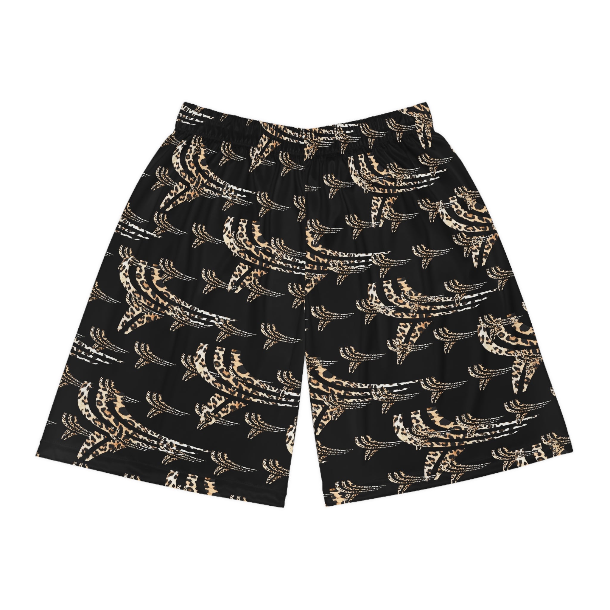 Cheetah Sport Logo Monogram Shorts