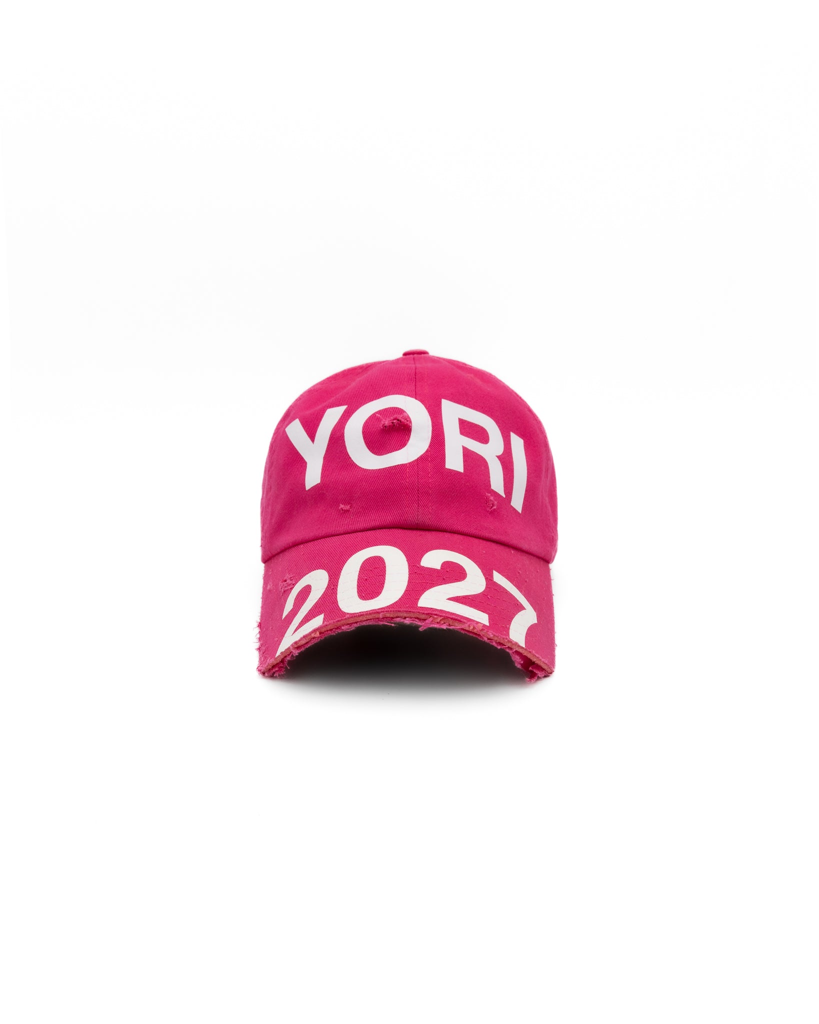 Yori sport 2027 dad hat (pink) (hover)