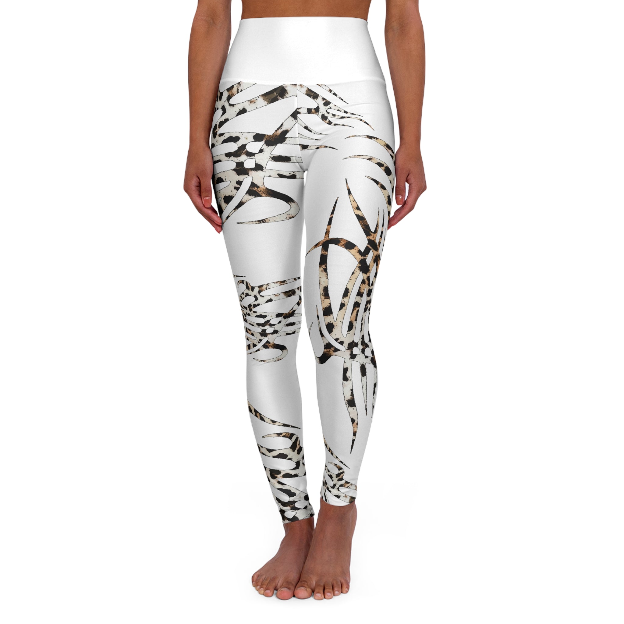 Cheetah Yori Iconography High Waisted Legging