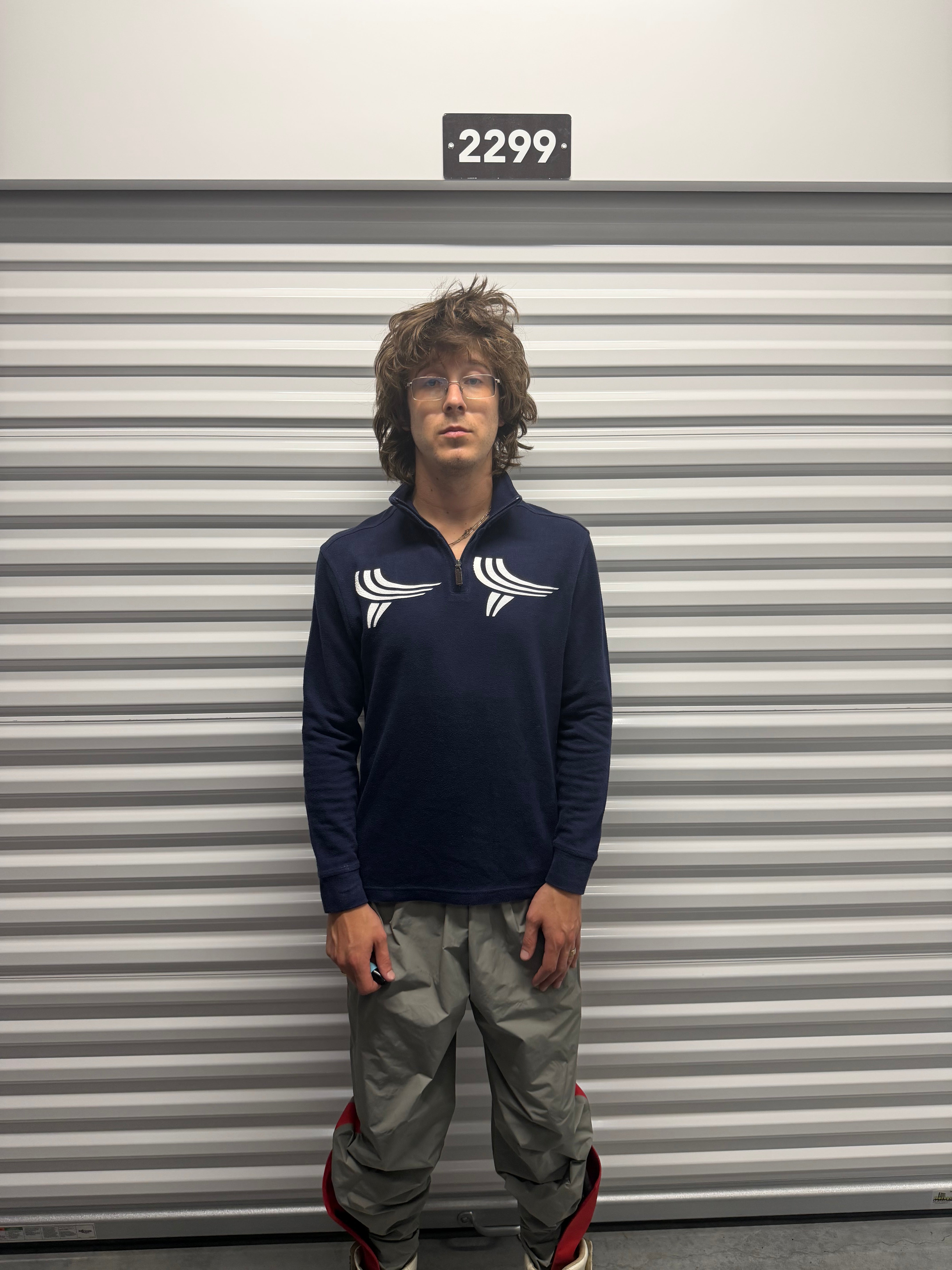 S YORI SPORT QUARTER ZIP