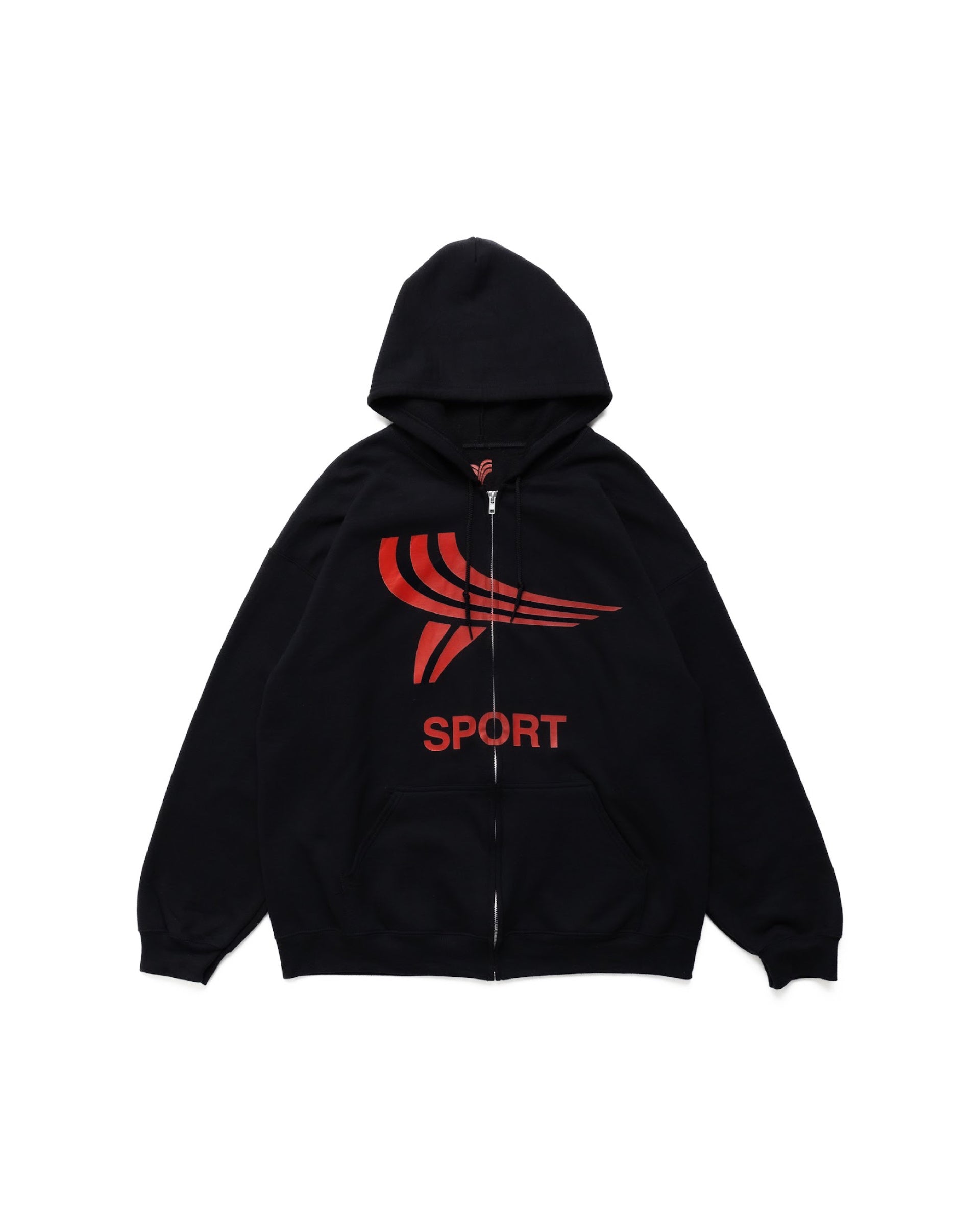 Yori Sport Logo Zip-up