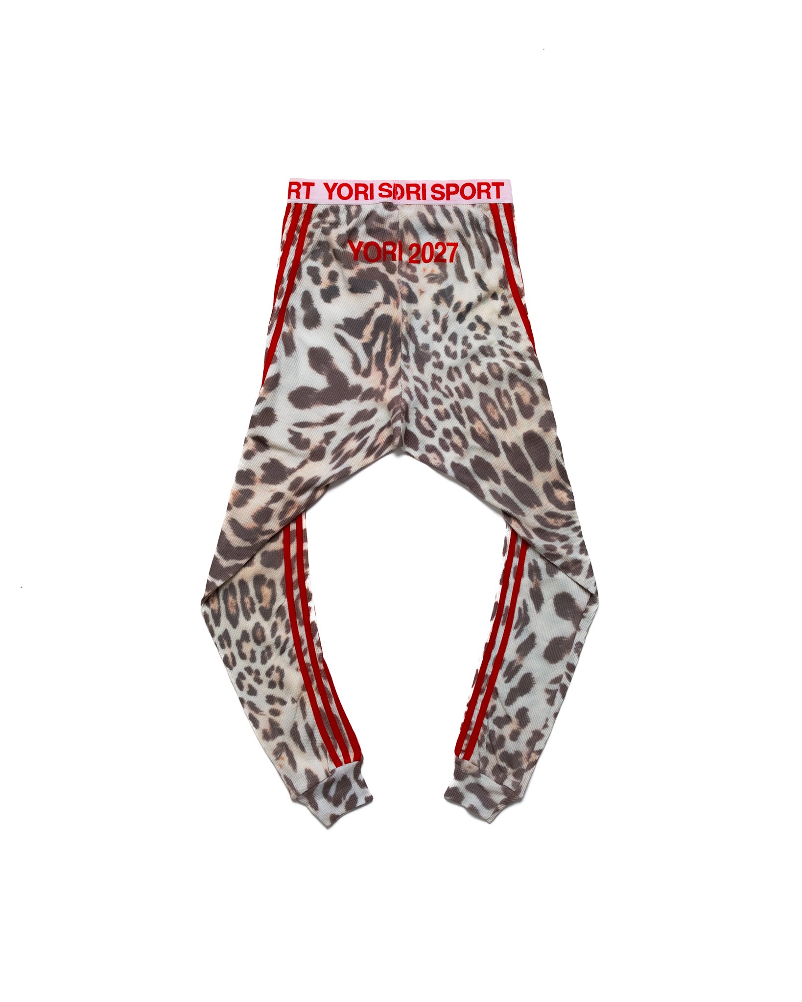 Yori Sport 5stripe thermal legging (cheetah) (hover)