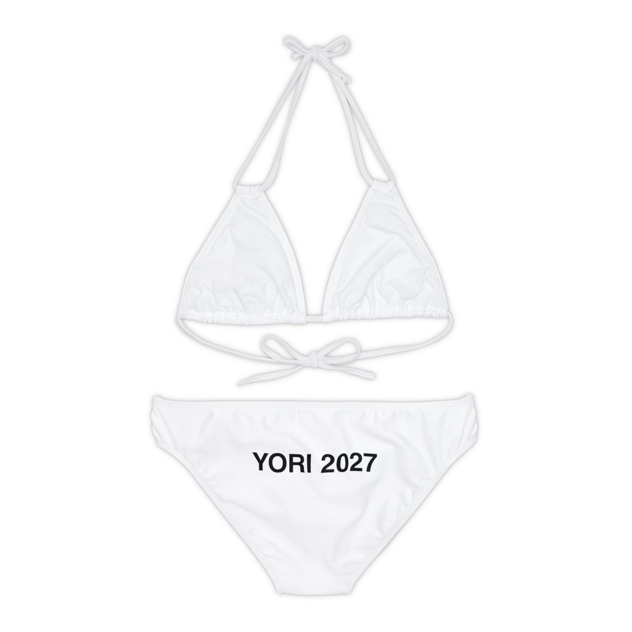 YSWW girls bikini (white/black) (hover)