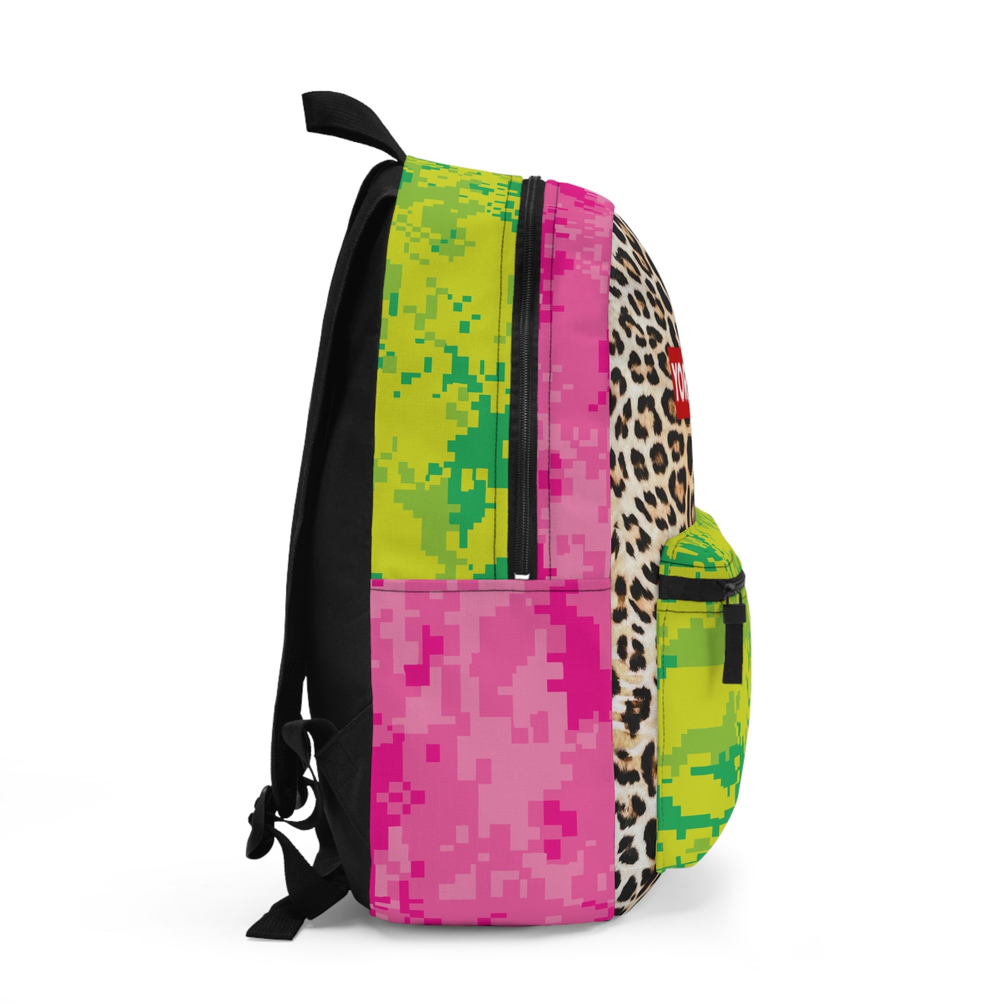 Tri Print cheetah Yogo Backpack (hover)
