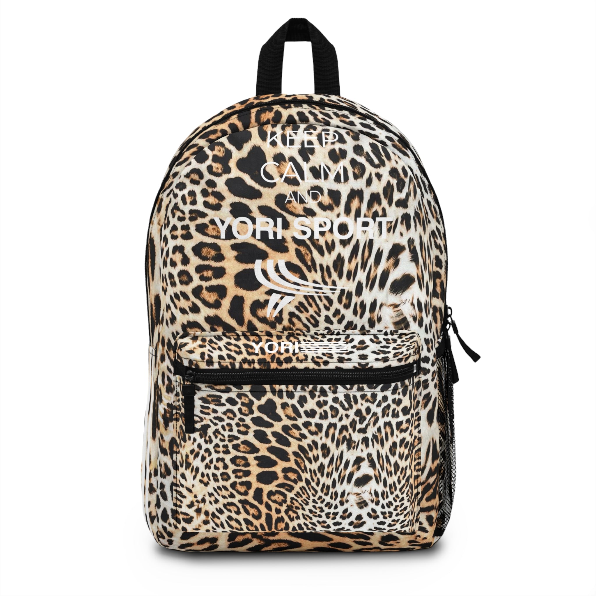 Iconography  Backpack Cheetah/White