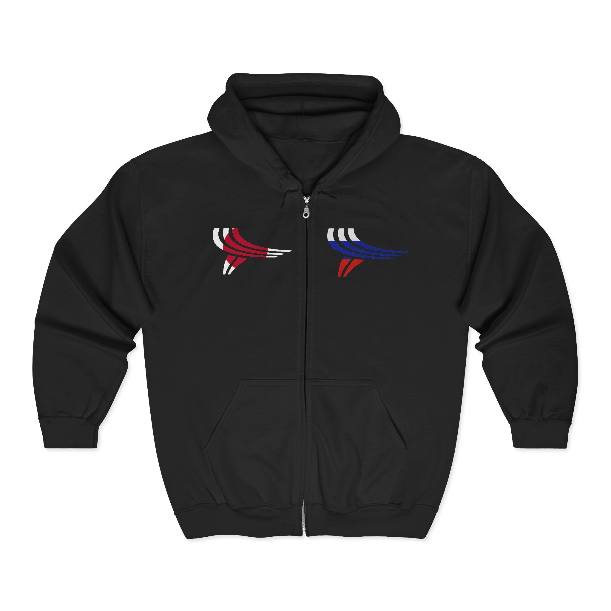 Flag Logo Zip-Up (hover)
