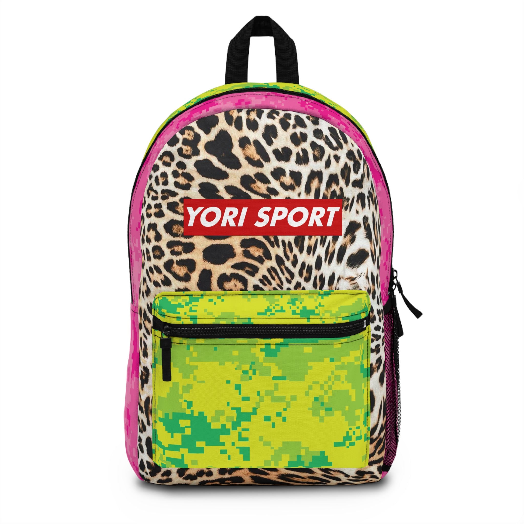 Tri Print cheetah Yogo Backpack