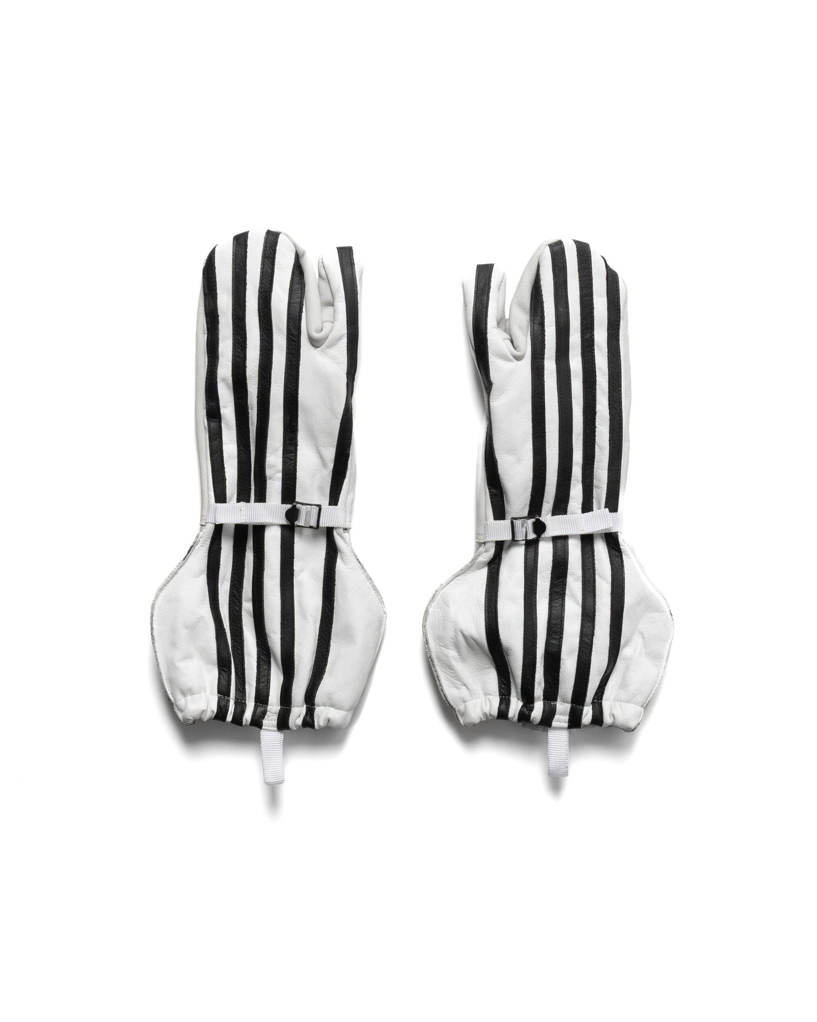 Yori Mainline 5 Stripe Trigger Finger Glove (white)