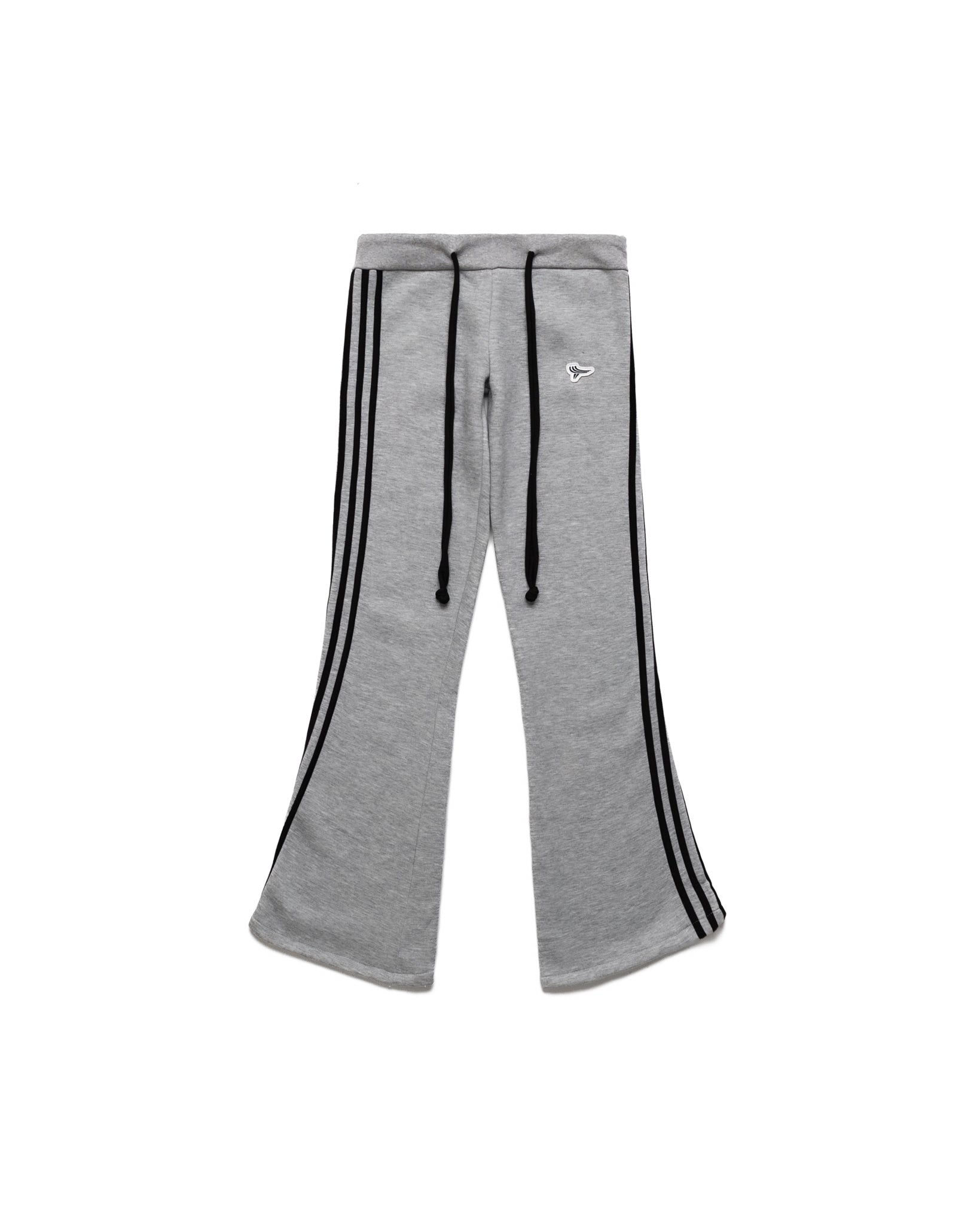 YSWW 5stripe butt crack sweatpant  (grey melange)