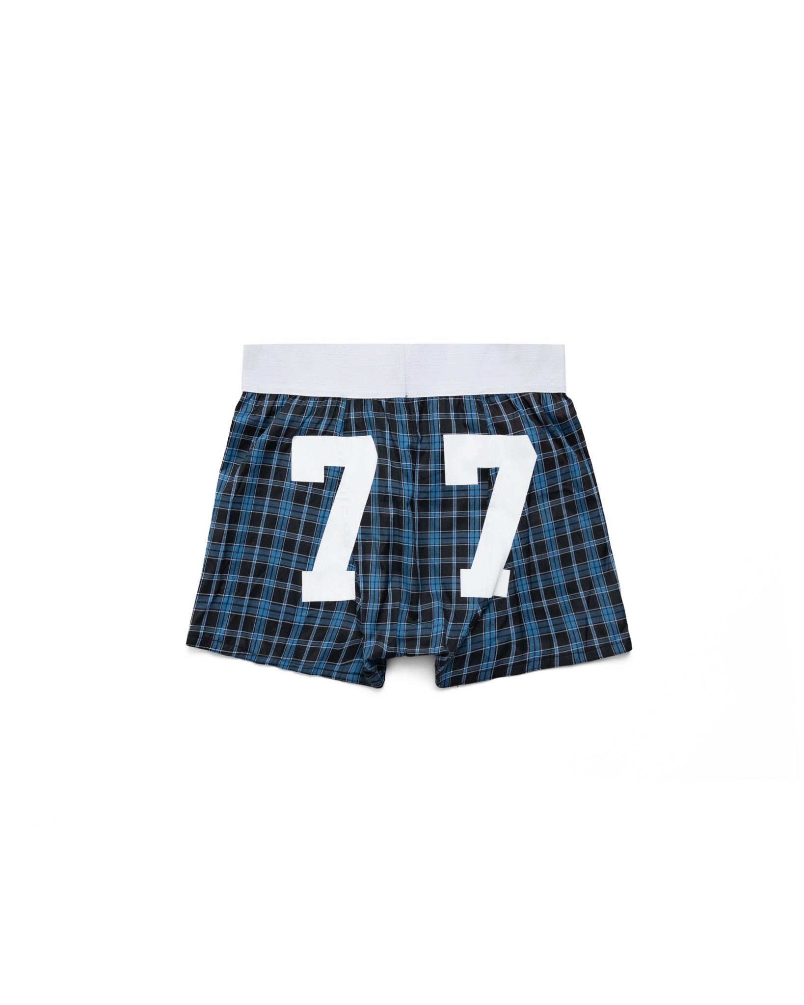 YORI BOXER BLUE/BLACK PLAID (2PACK) (hover)