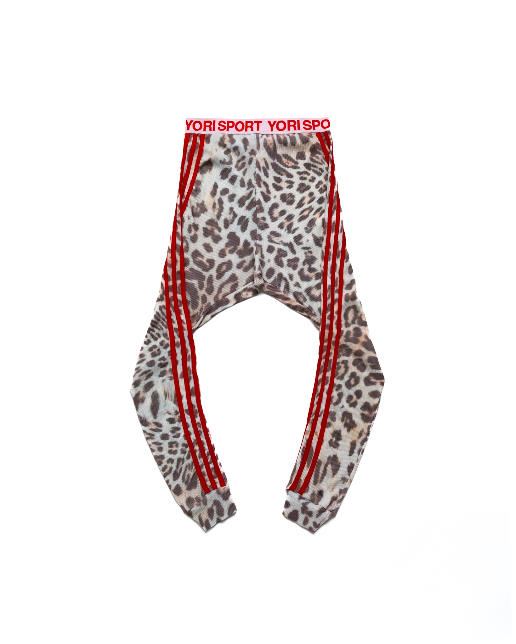 Yori Sport 5-Streifen-Thermo-Leggings (Gepard)