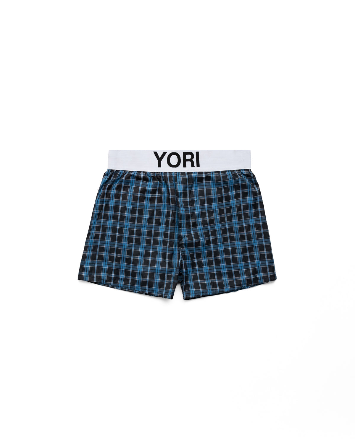 ★Wai Kei★ Check Boxer Shorts Blue YKBD02PT01-4 Check boxer shorts - WaiKei | 60% - Asian Fashion Online Store