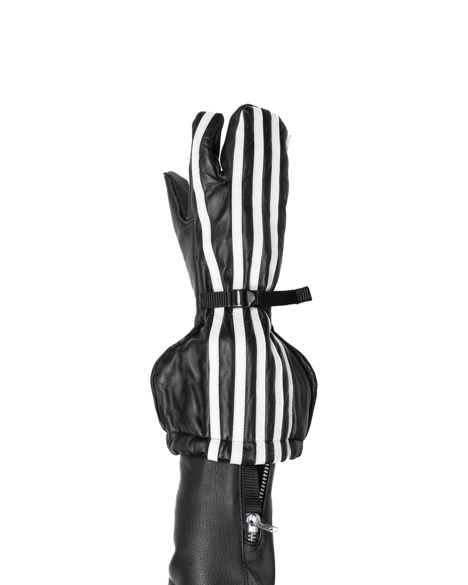 Yori Mainline 5 Stripe Trigger Finger Glove (Black) (hover)