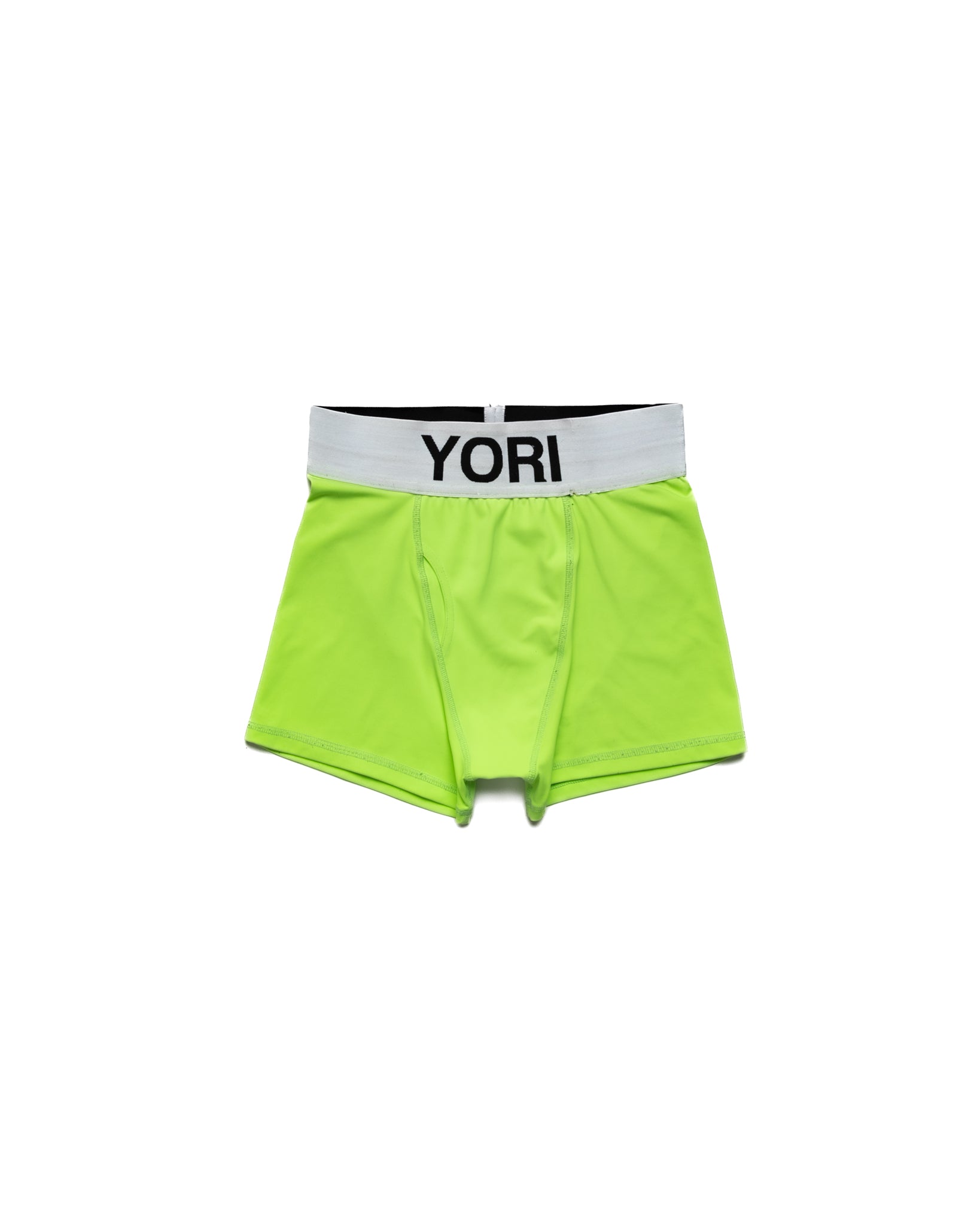 Yori sport compression brief LIME GREEN (2PACK)