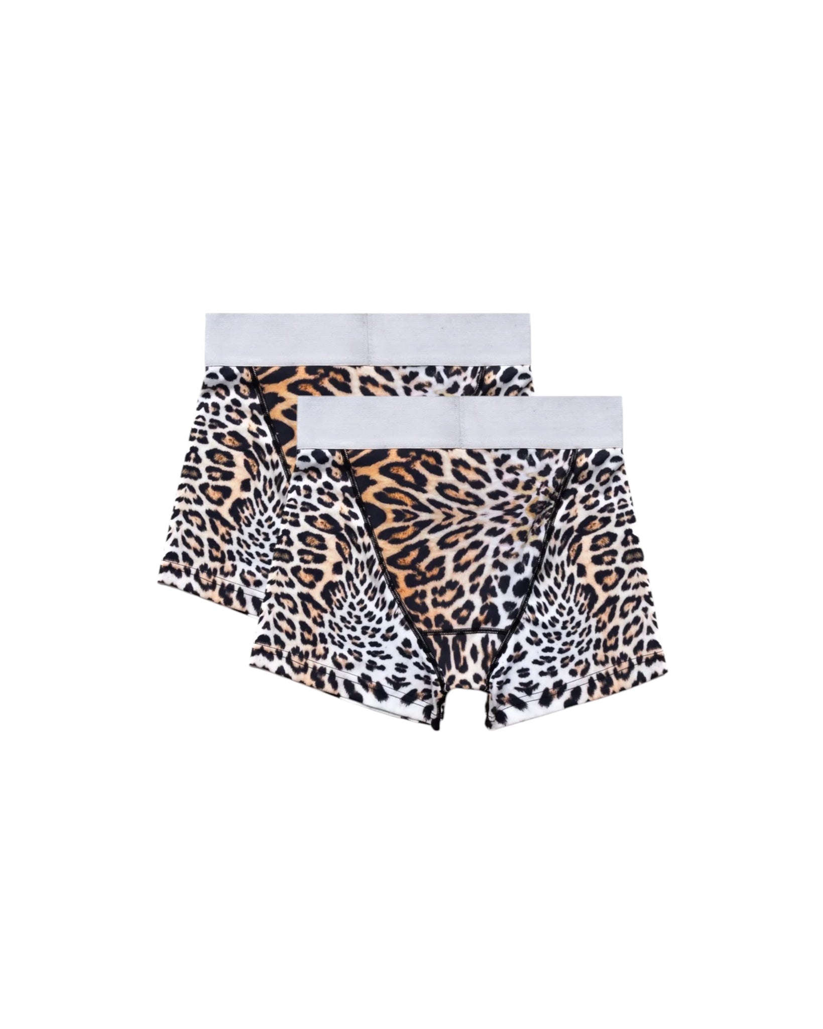 Yori sport compression brief (cheetah) (2pack) (hover)