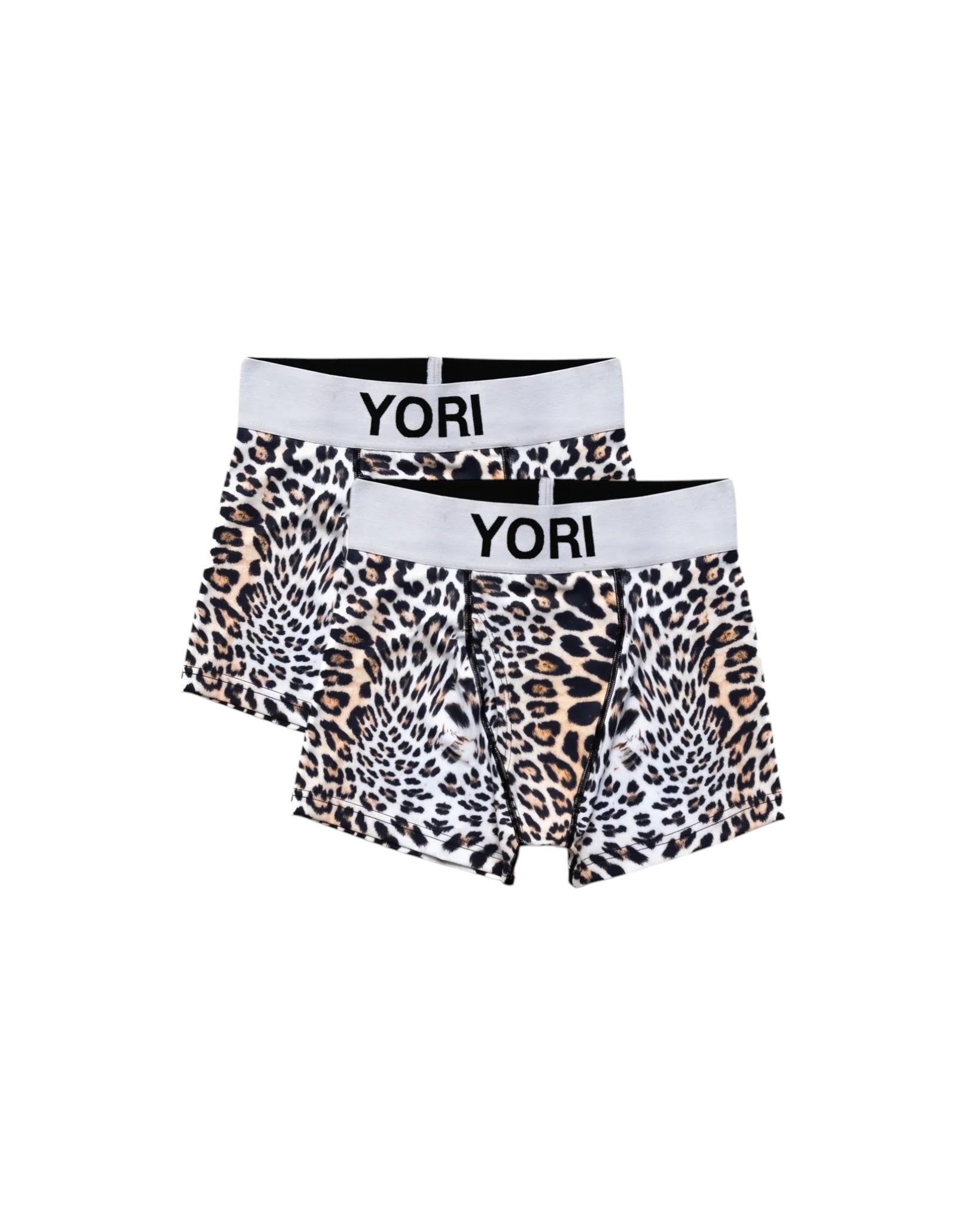 Yori sport compression brief (cheetah) (2pack)