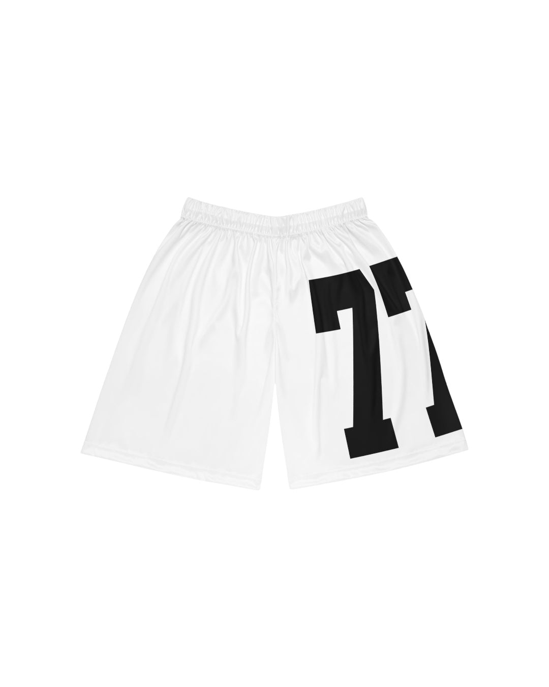 Yori sport 77 Basketball Shorts (white)