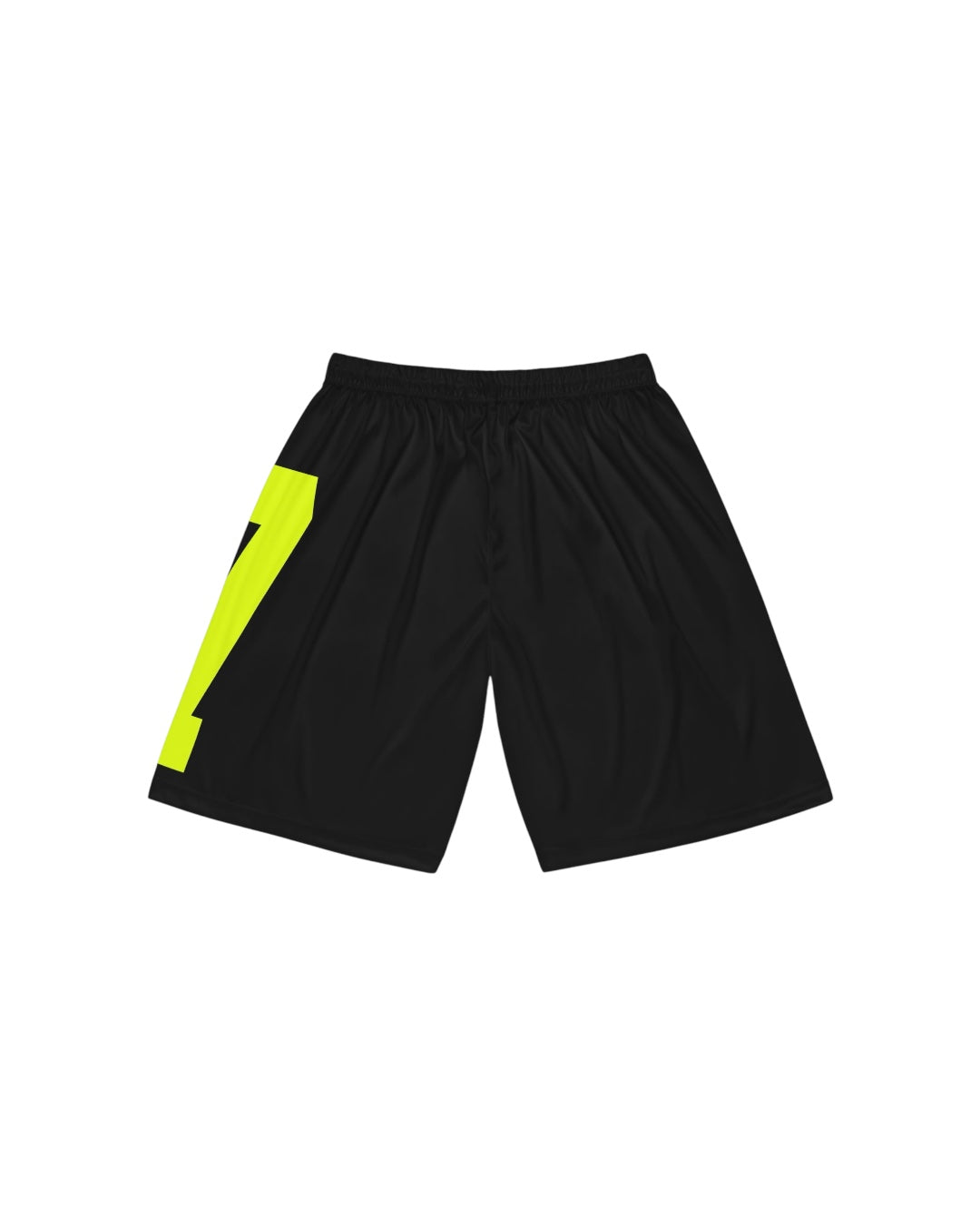 Yori sport 77 Basketball Shorts (black/green) (hover)