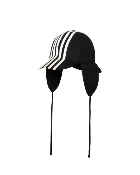 帽子 FLEUR WOVEN STRIPE HAT EL PASO BLACK El Paso Monogram Cotton Twill Cap – El Paso Native