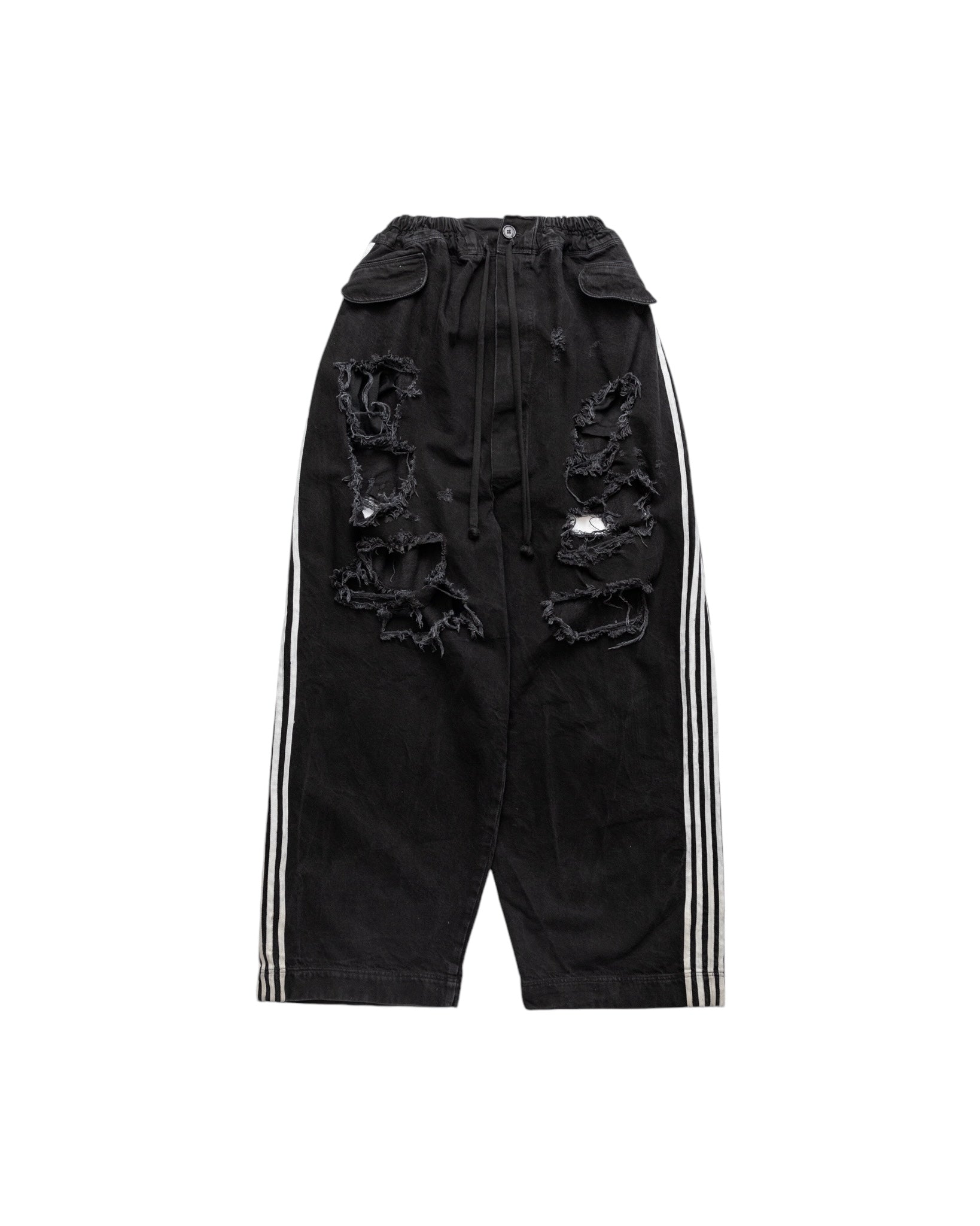 Yori Sport 5-Stripe Baggy Denim