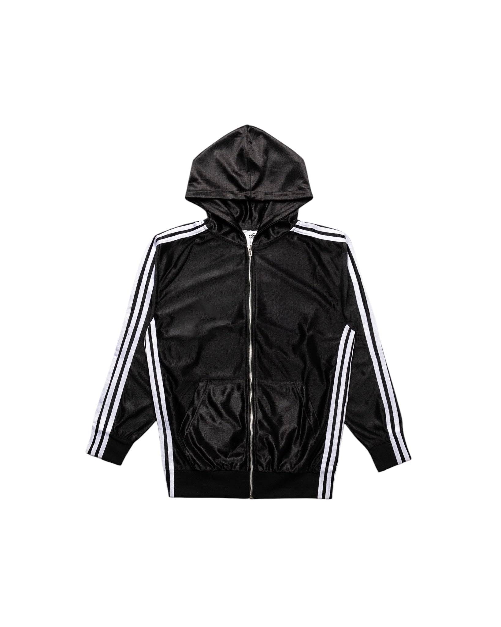 5 Stripe Basketball Zip-Up