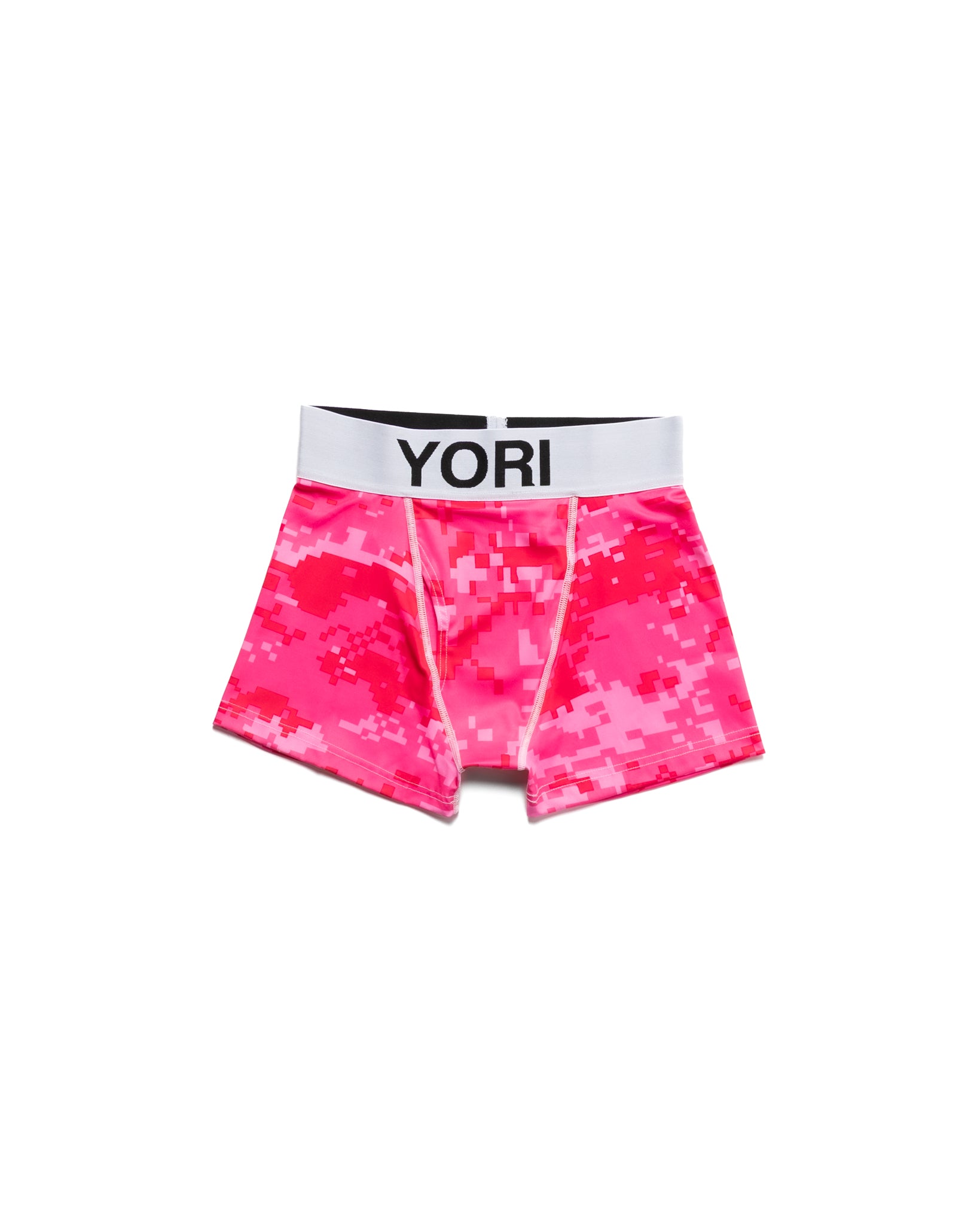 Yori Sport Pink Digital Camo Brief