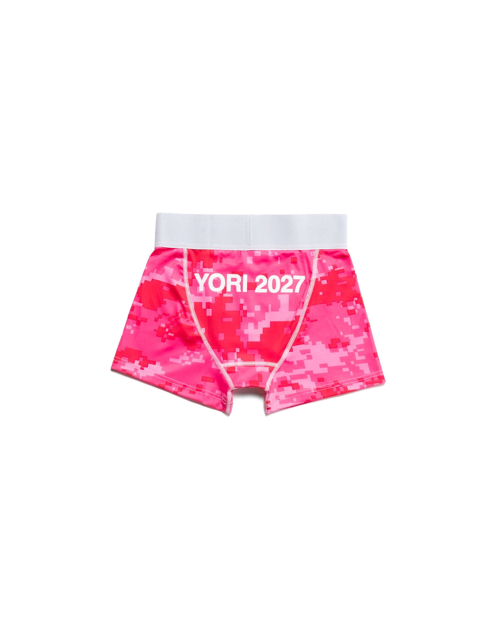 Yori Sport Pink Digital Camo Brief (hover)